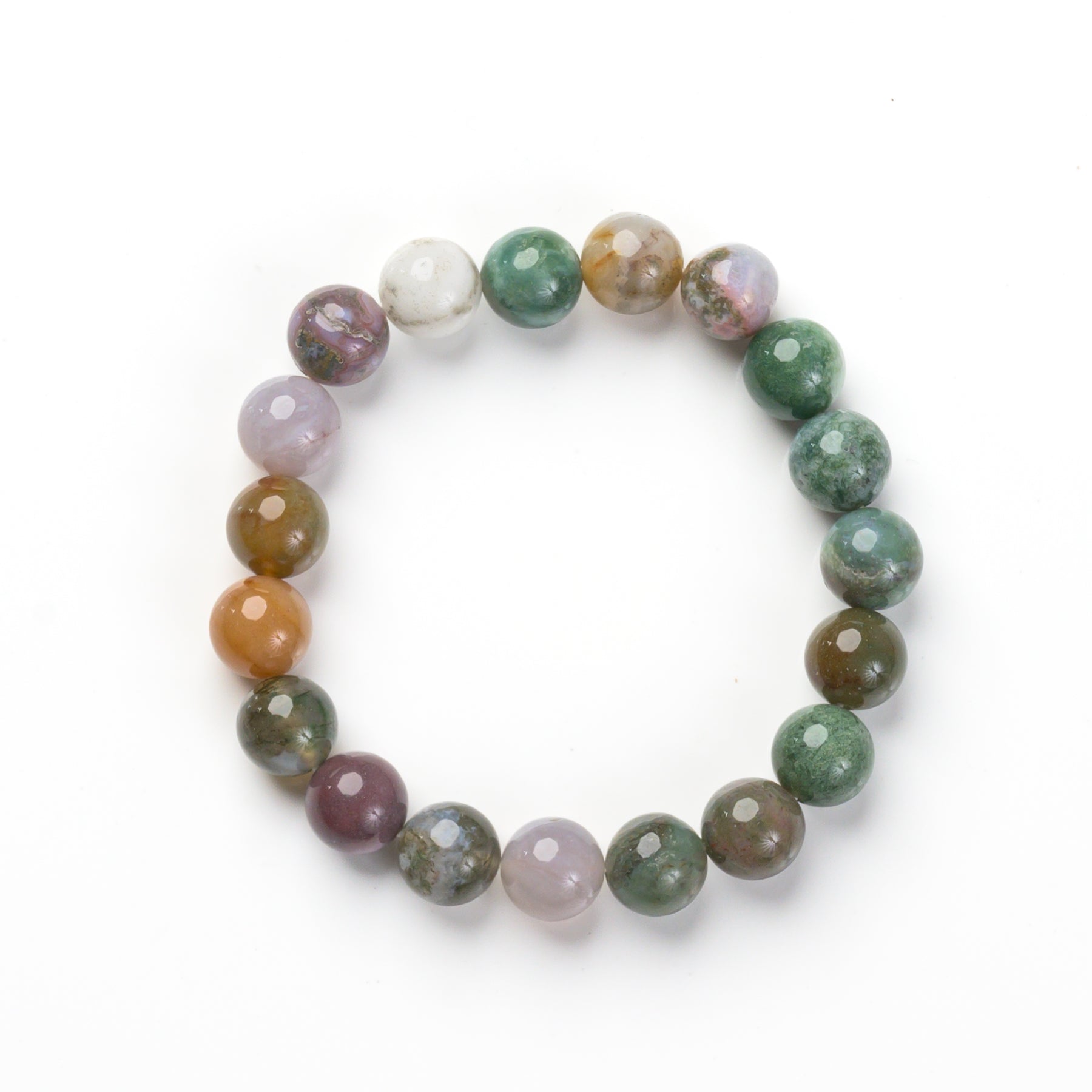 Moss Agate Bracelet