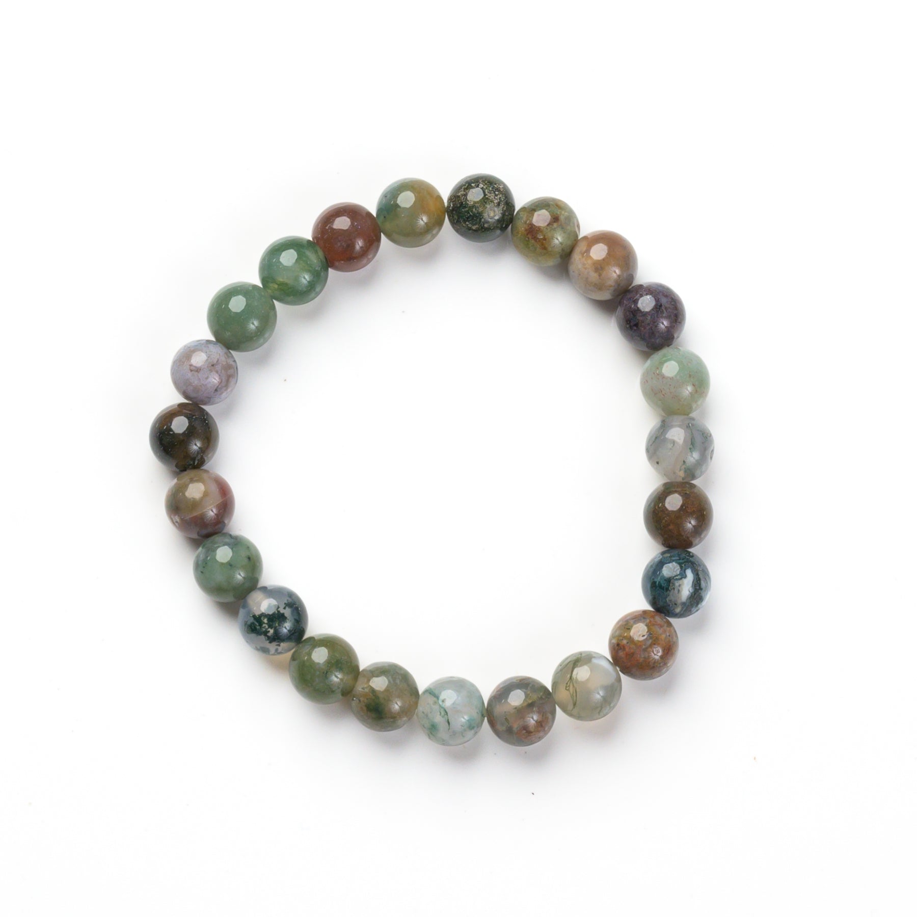 Moss Agate Bracelet