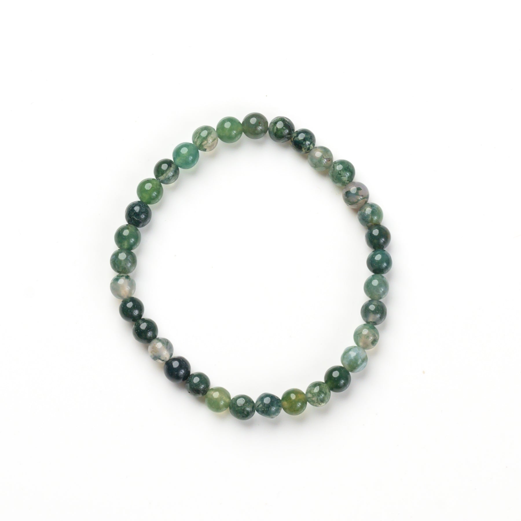 Moss Agate Bracelet