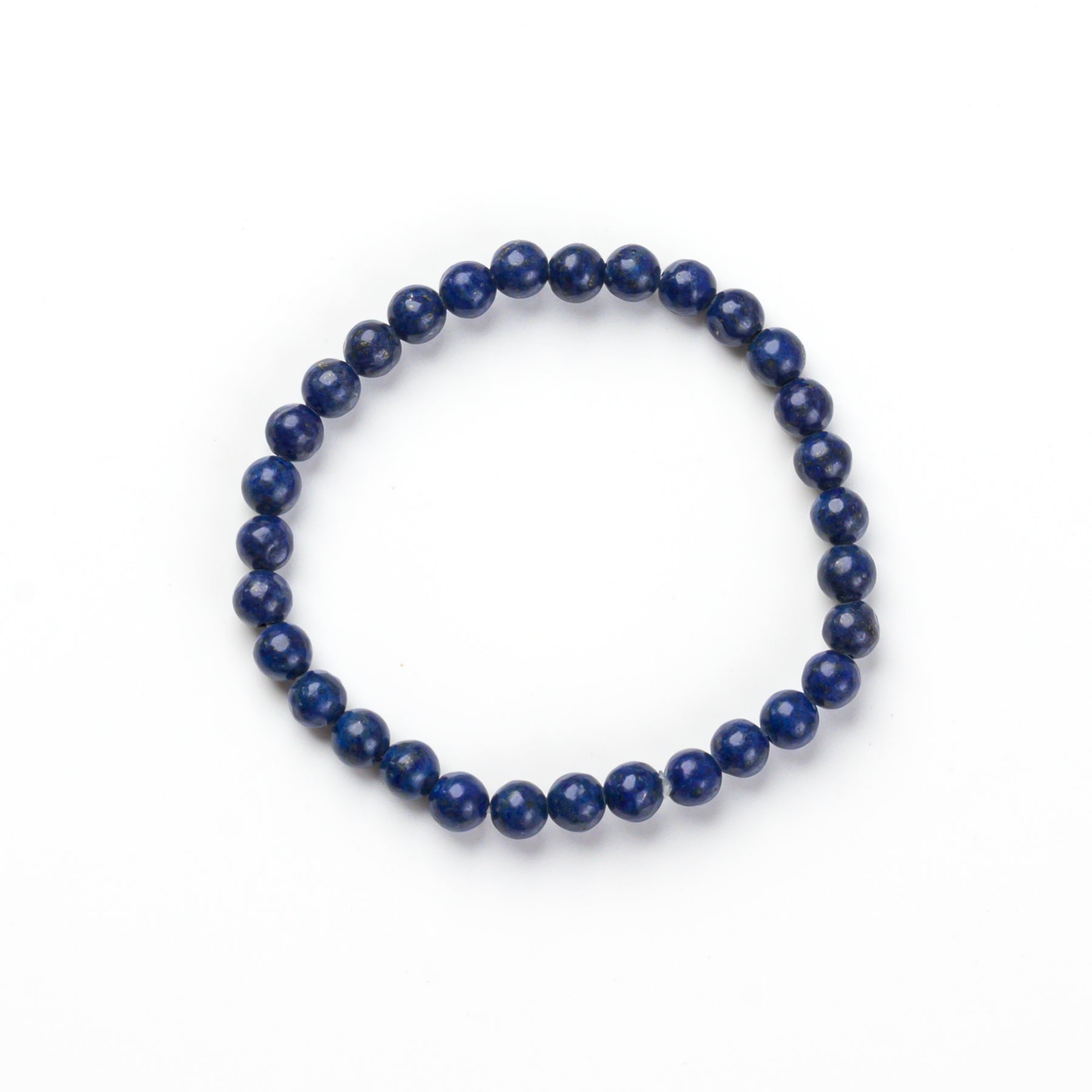Lapis Bead Bracelet