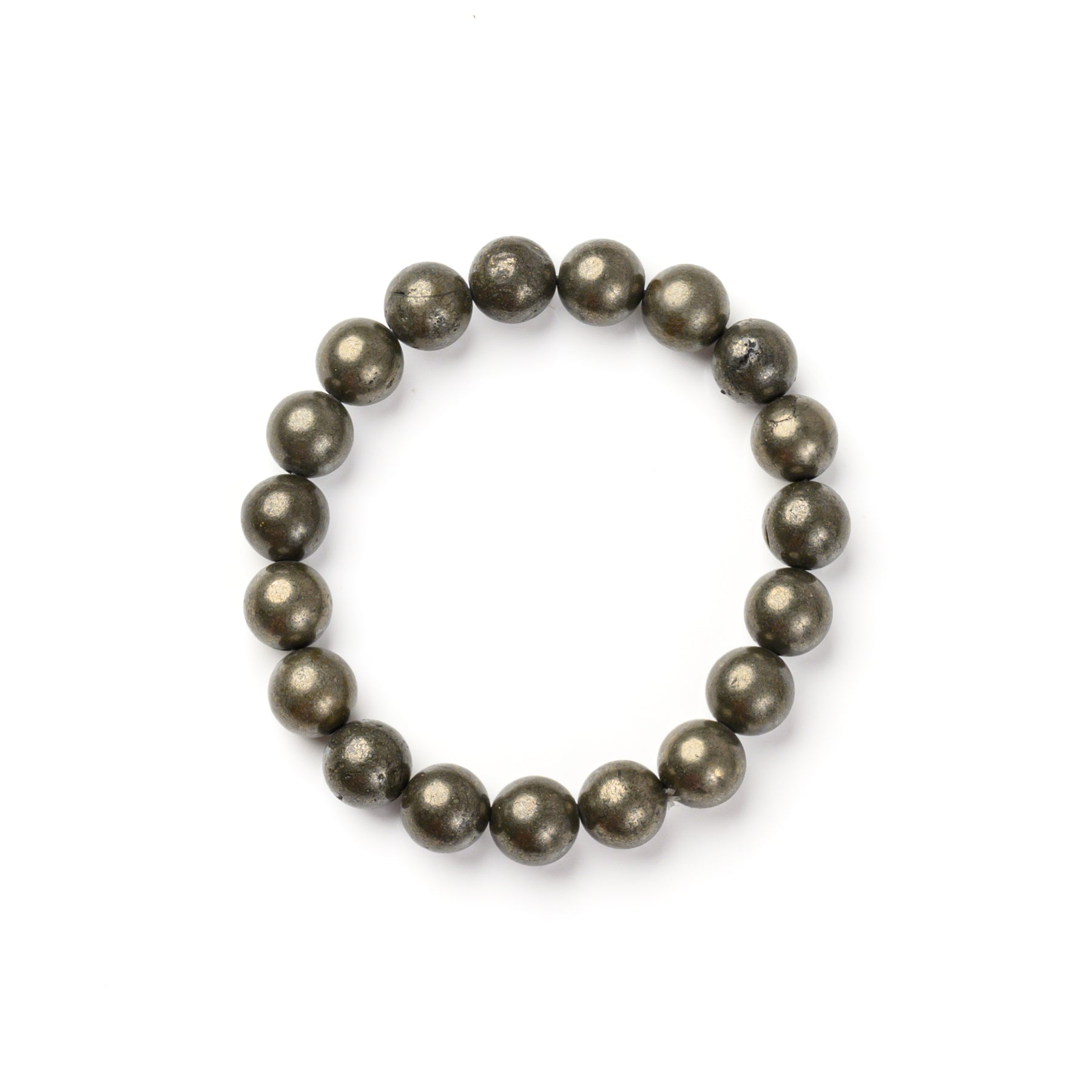 Hematite Bead Bracelet