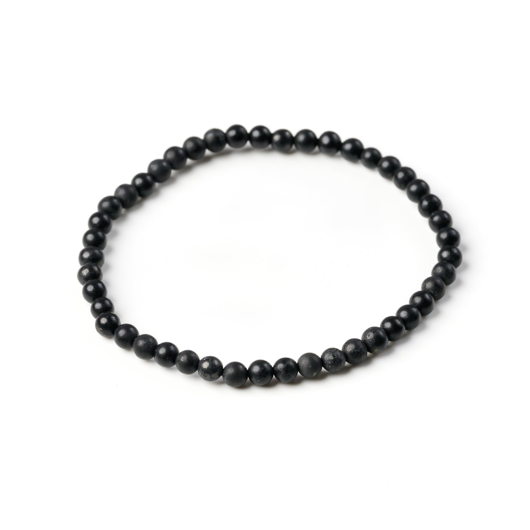 Shungite Bead Bracelet