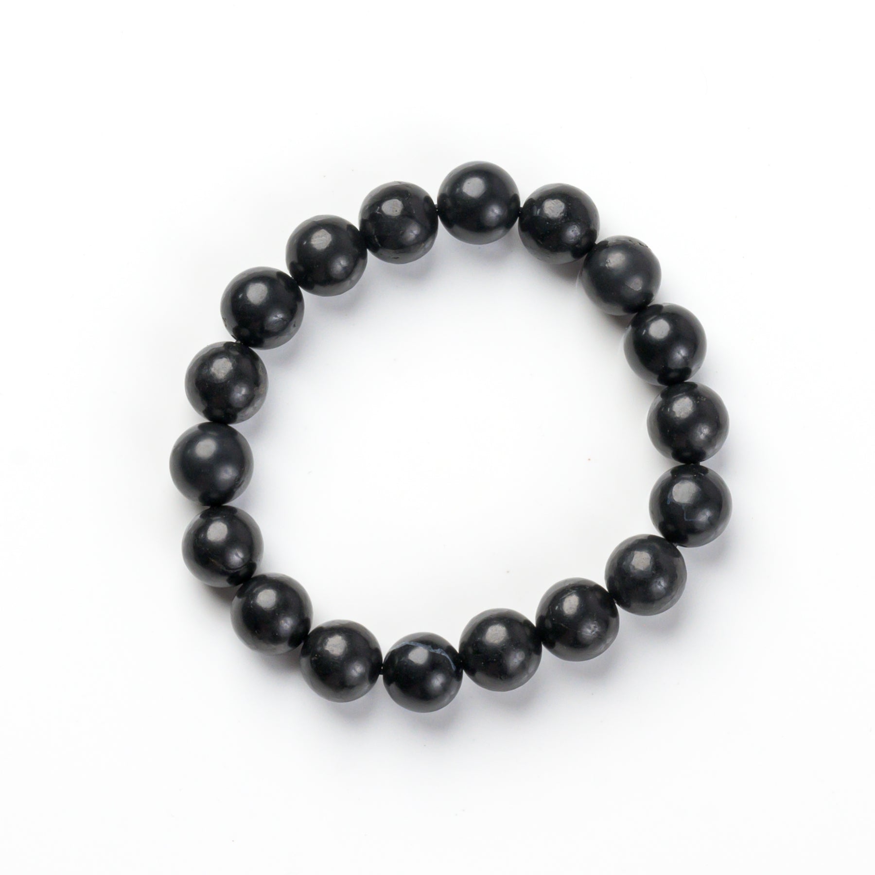 Shungite Bead Bracelet