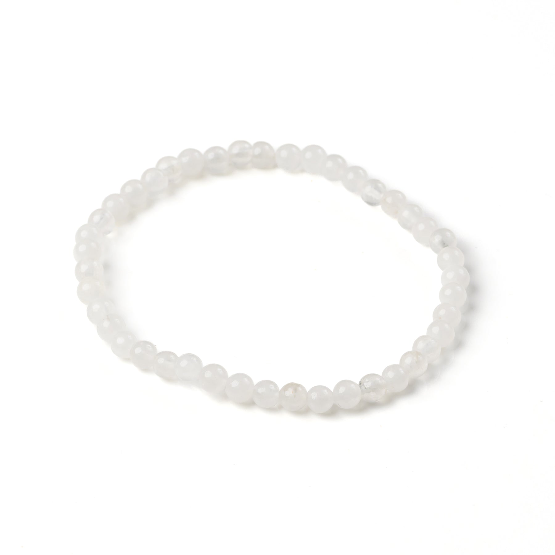 Clear Quartz Bead Bracelet
