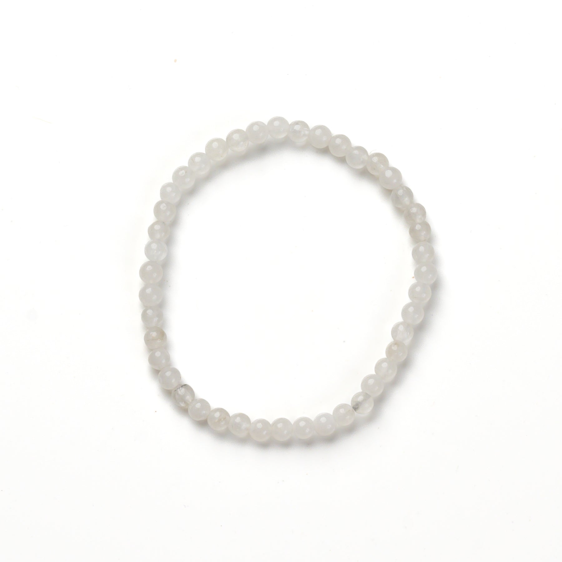 Clear Quartz Bead Bracelet