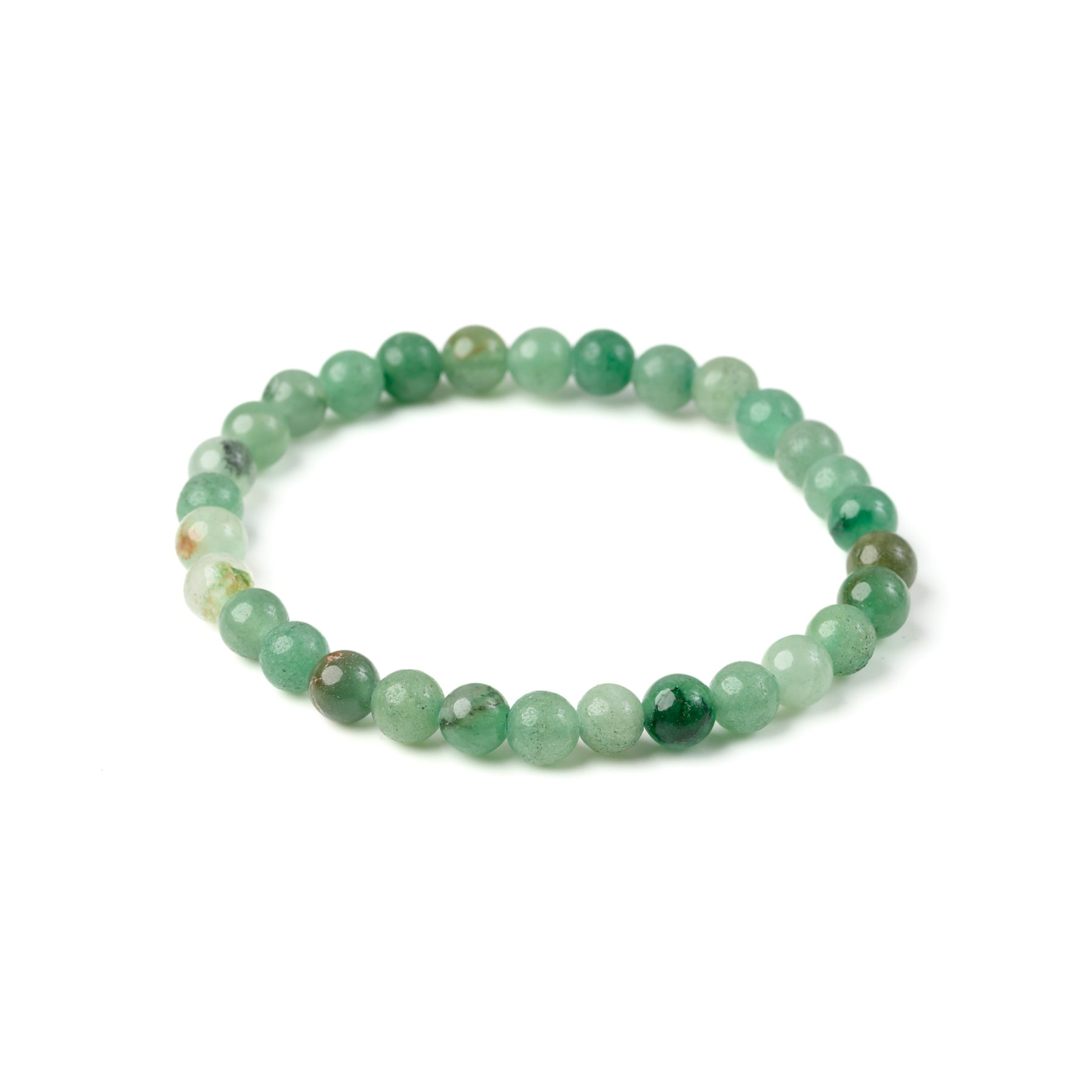 Aventurine Bead Bracelet
