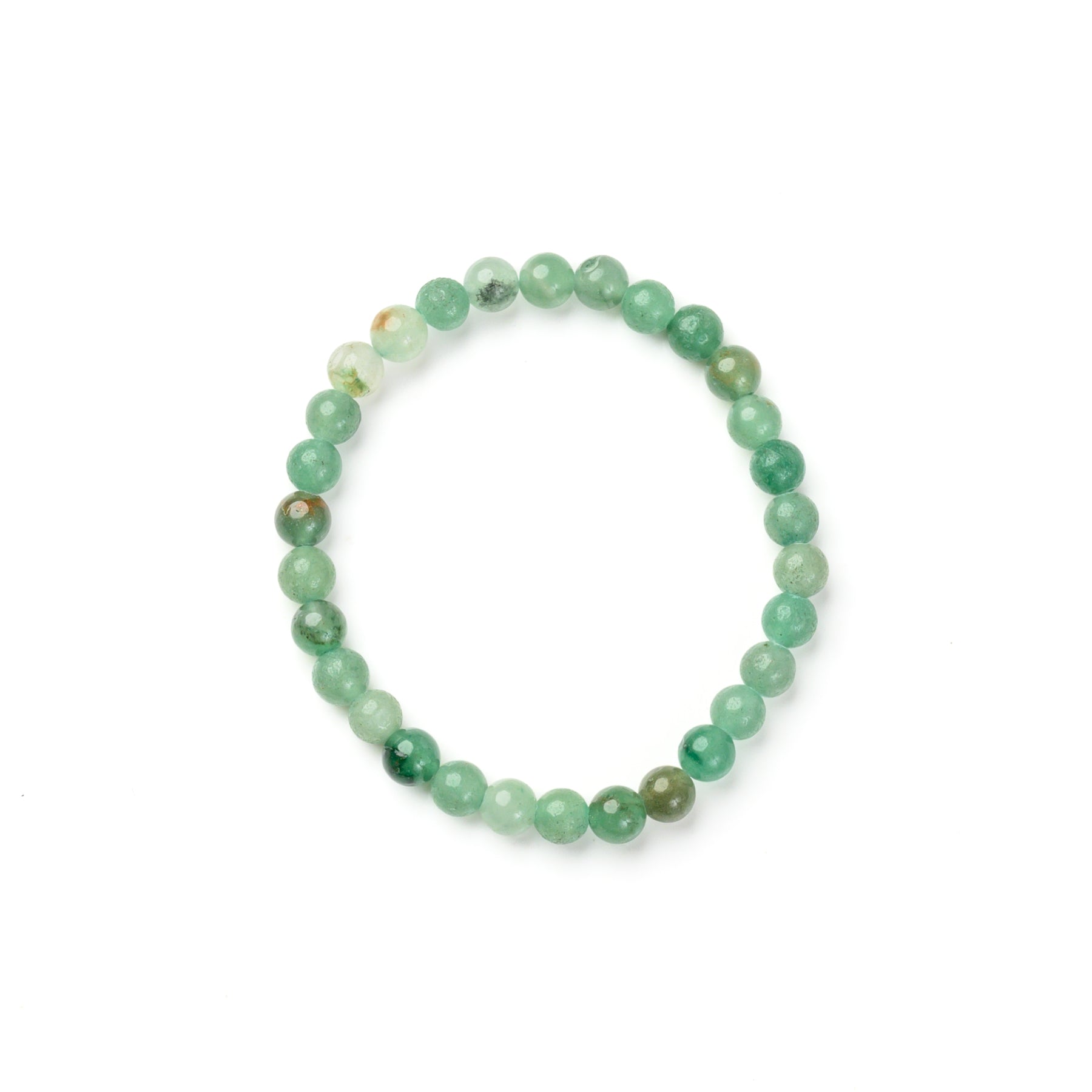 Aventurine Bead Bracelet