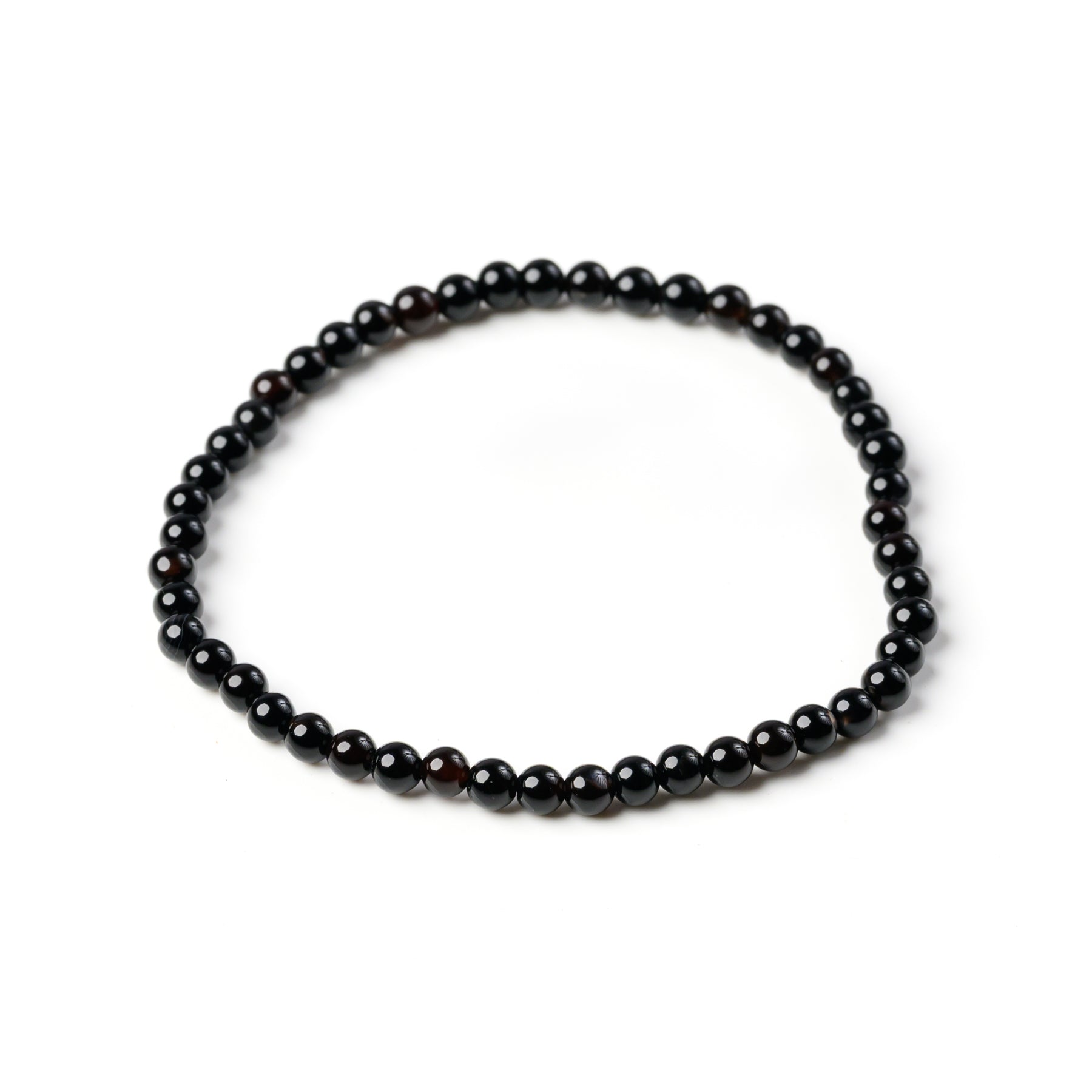 Onyx Bead Bracelet