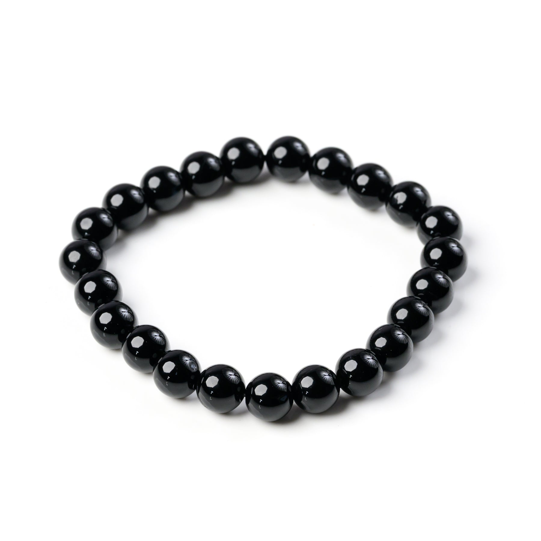 Onyx Bead Bracelet