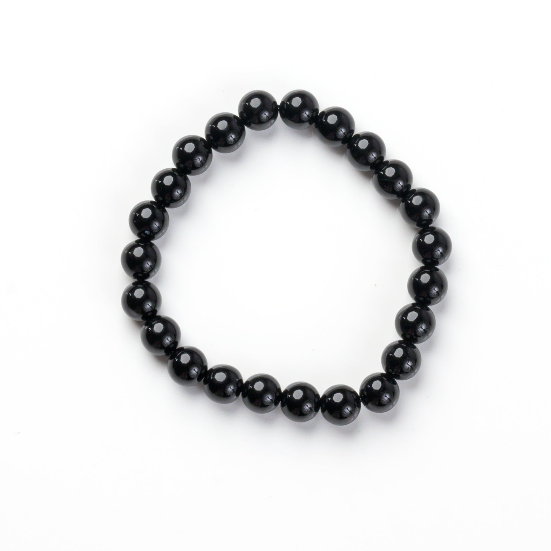 Onyx Bead Bracelet