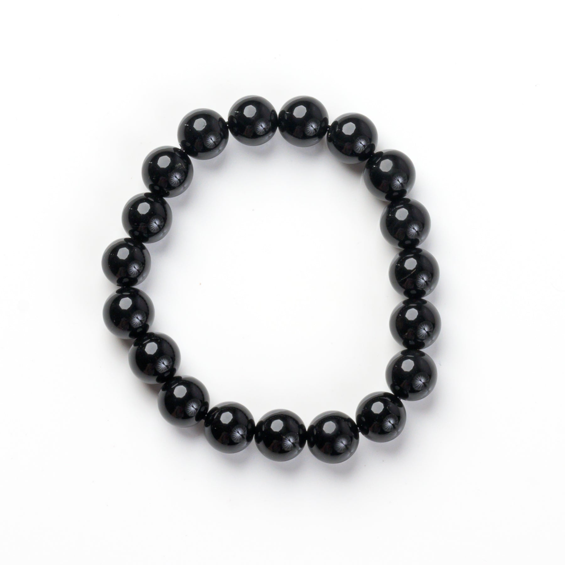 Onyx Bead Bracelet