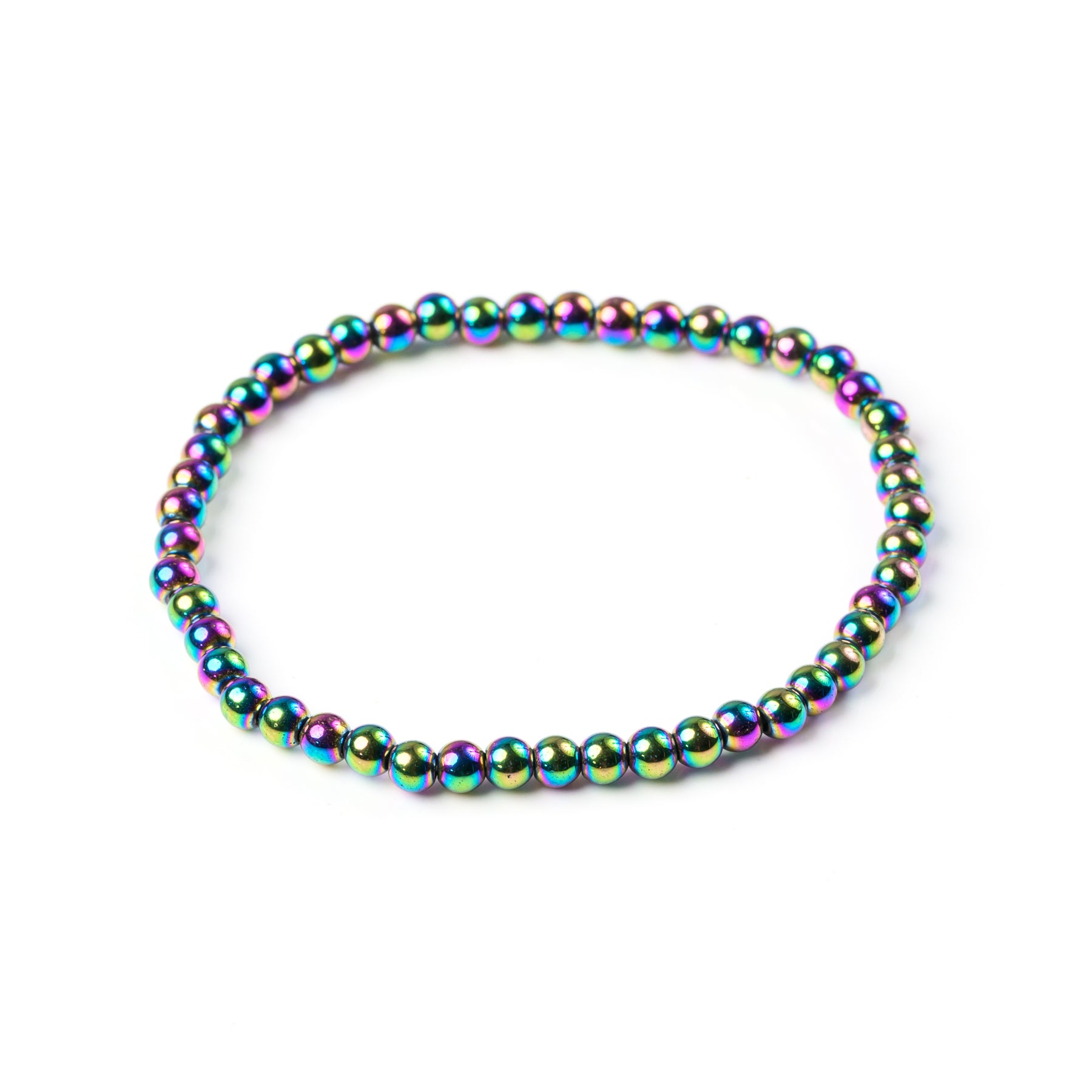 Rainbow Hematite Bracelet
