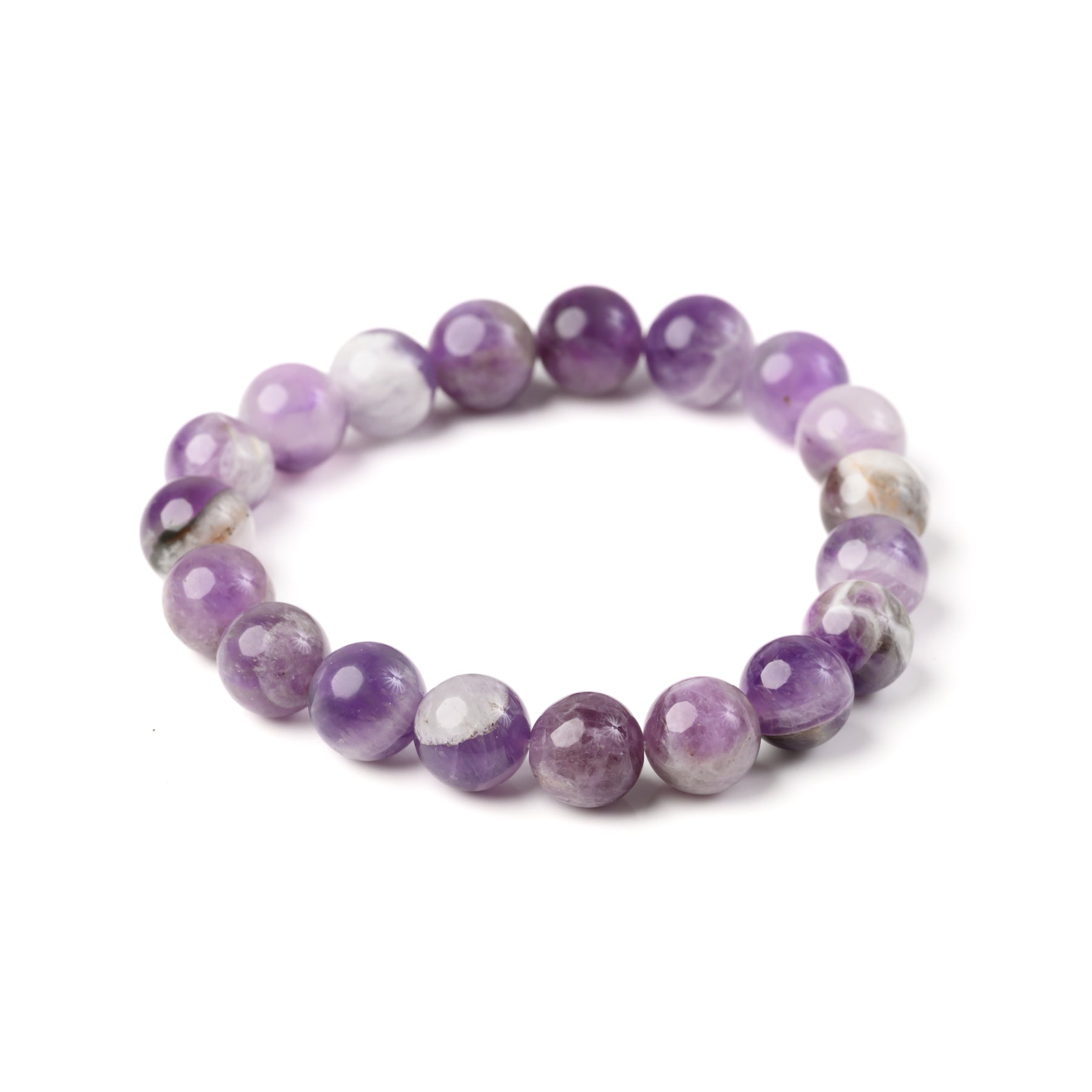 Amethyst Bead Bracelet