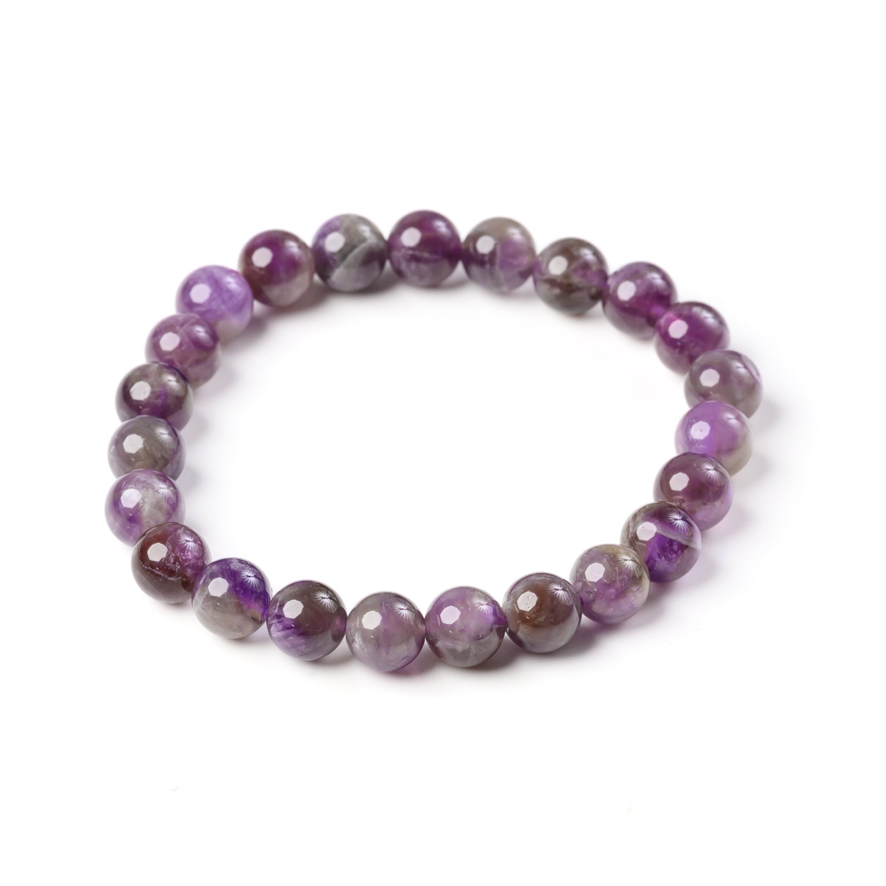 Amethyst Bead Bracelet