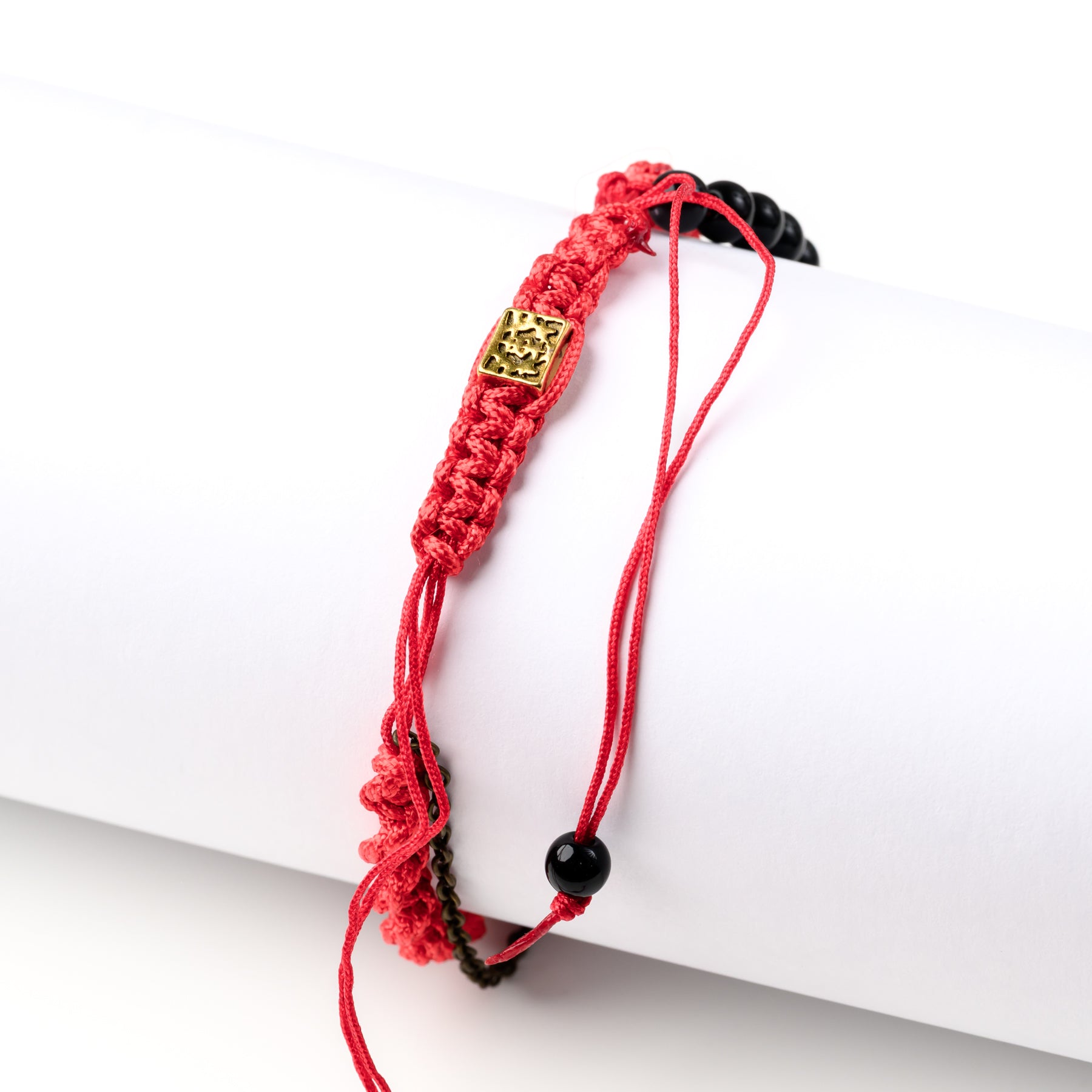 Evil Eye Glass Bead Bracelet