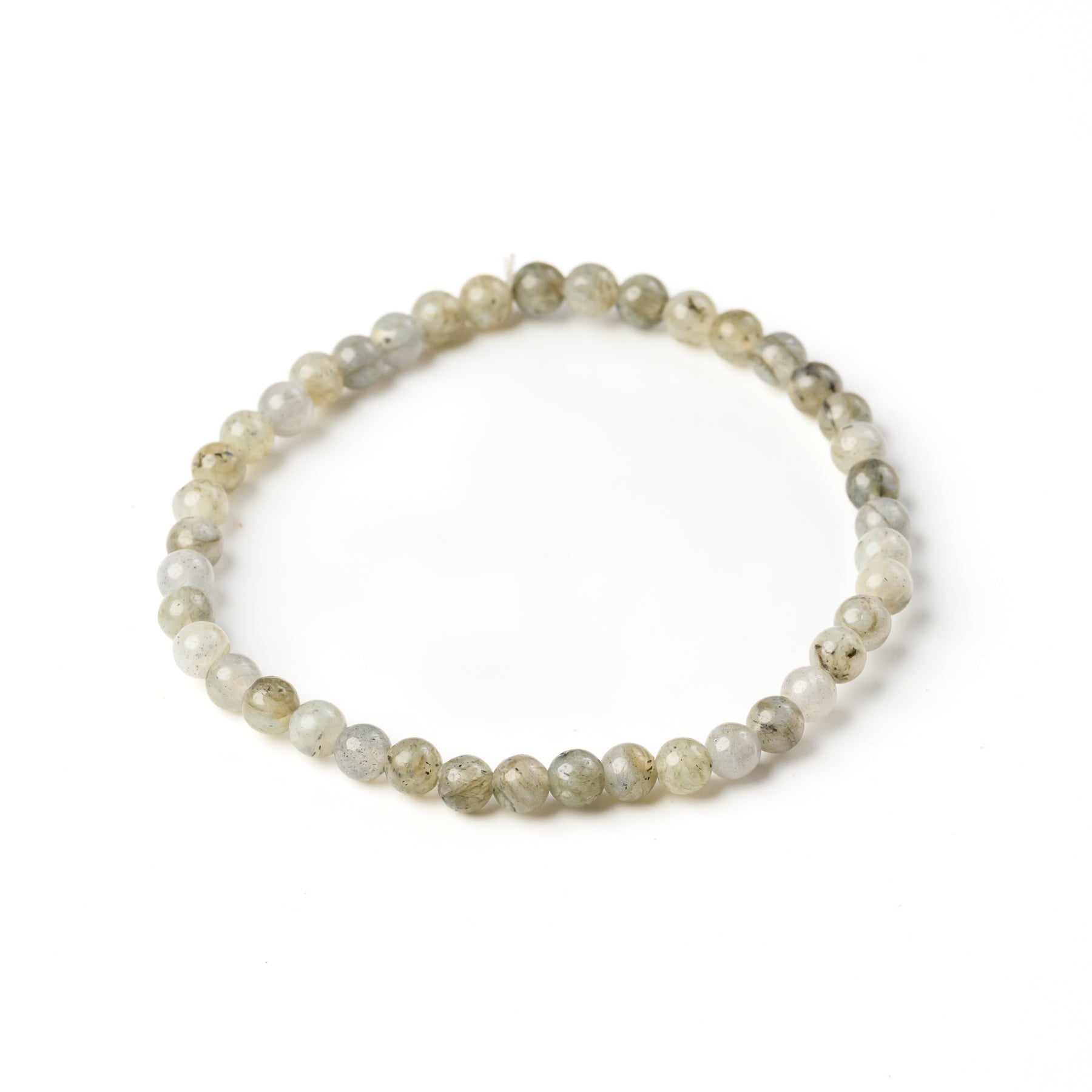 Labradorite Bead Bracelet