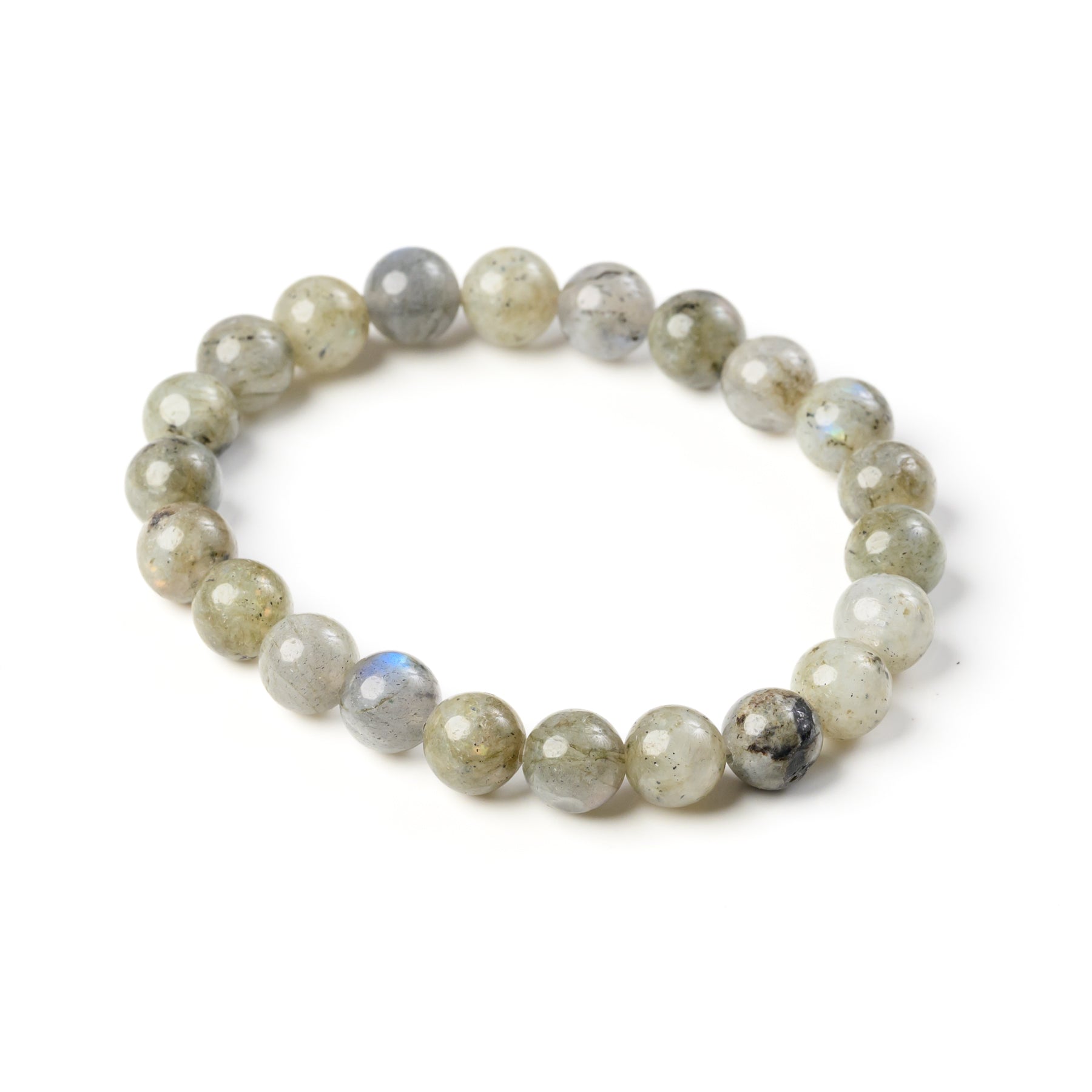 Labradorite Bead Bracelet