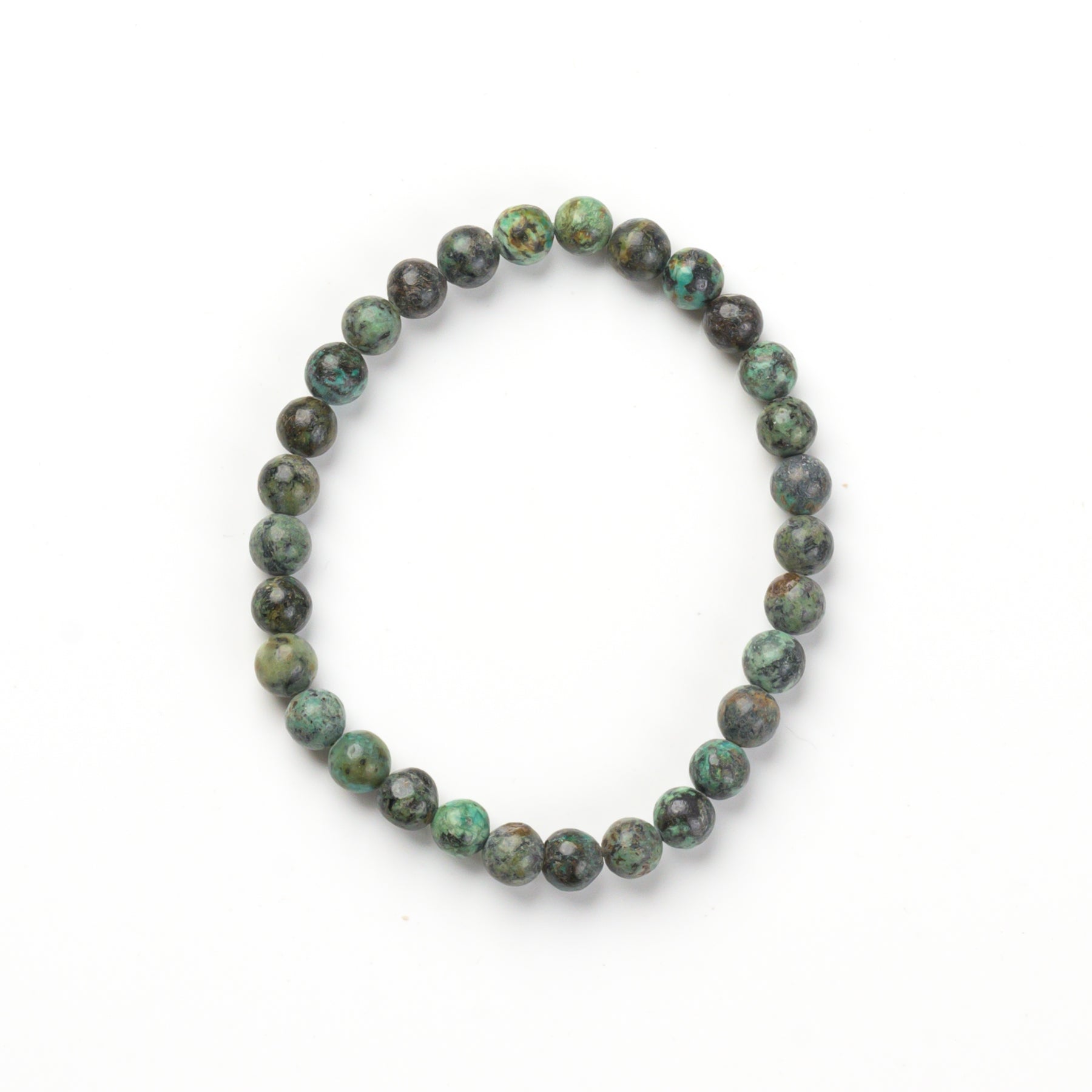 African Turquoise Bead Bracelet