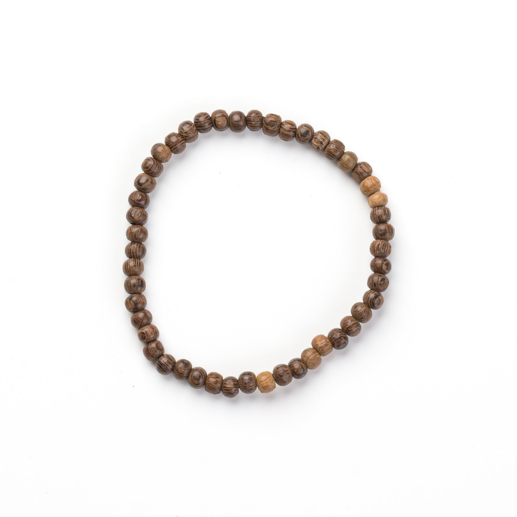 Agarwood Bead Bracelet