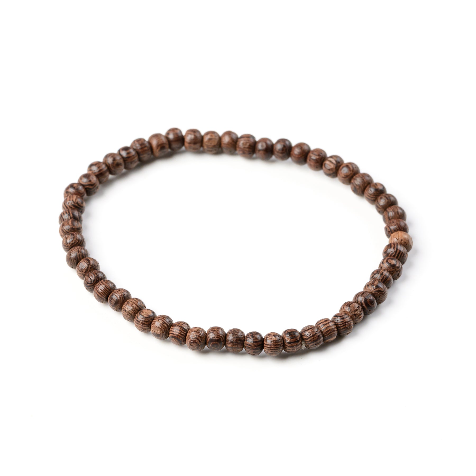 Agarwood Bead Bracelet
