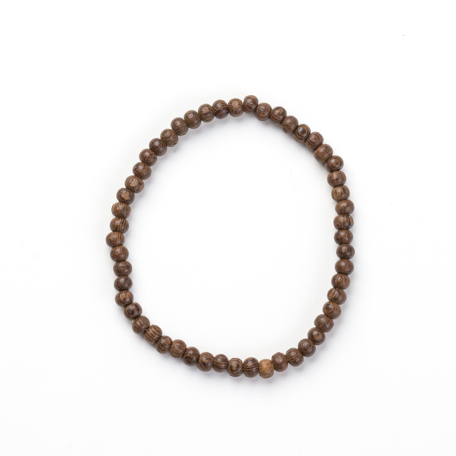 Agarwood Bead Bracelet