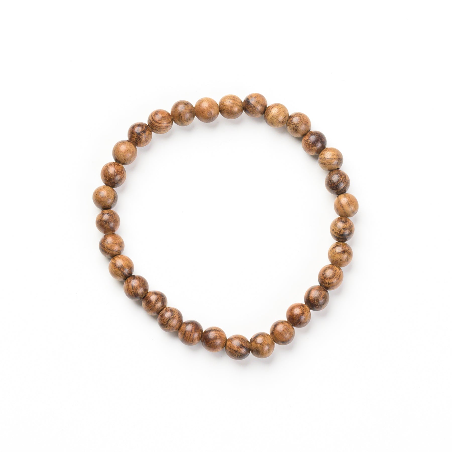 Agarwood Bead Bracelet