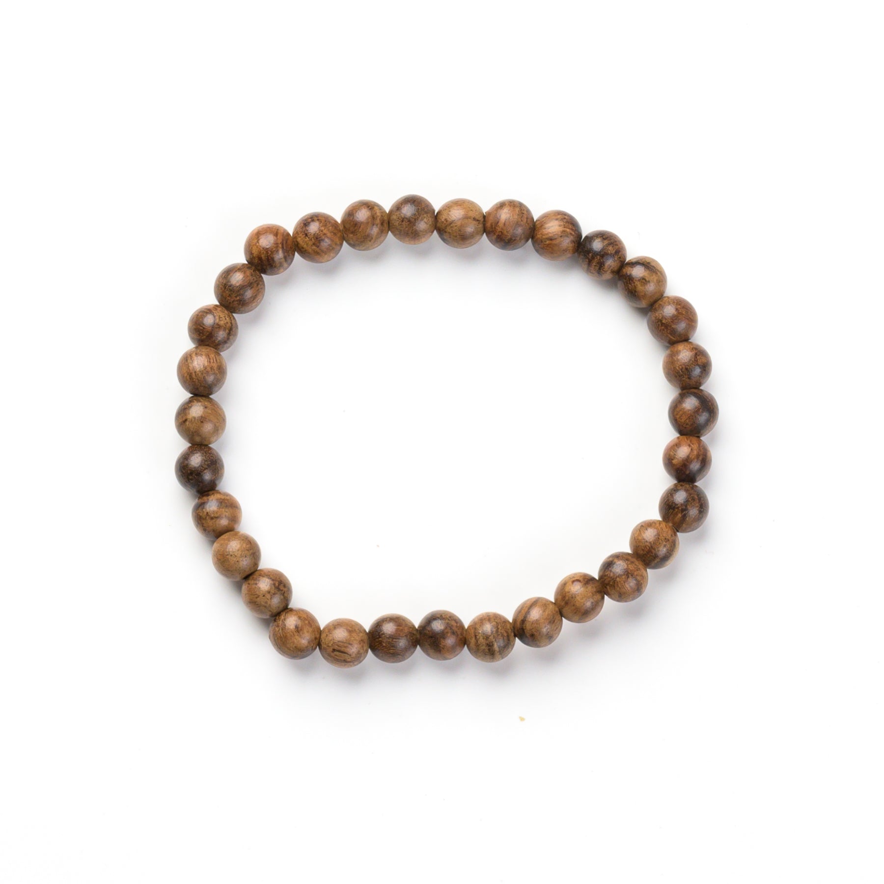 Agarwood Bead Bracelet