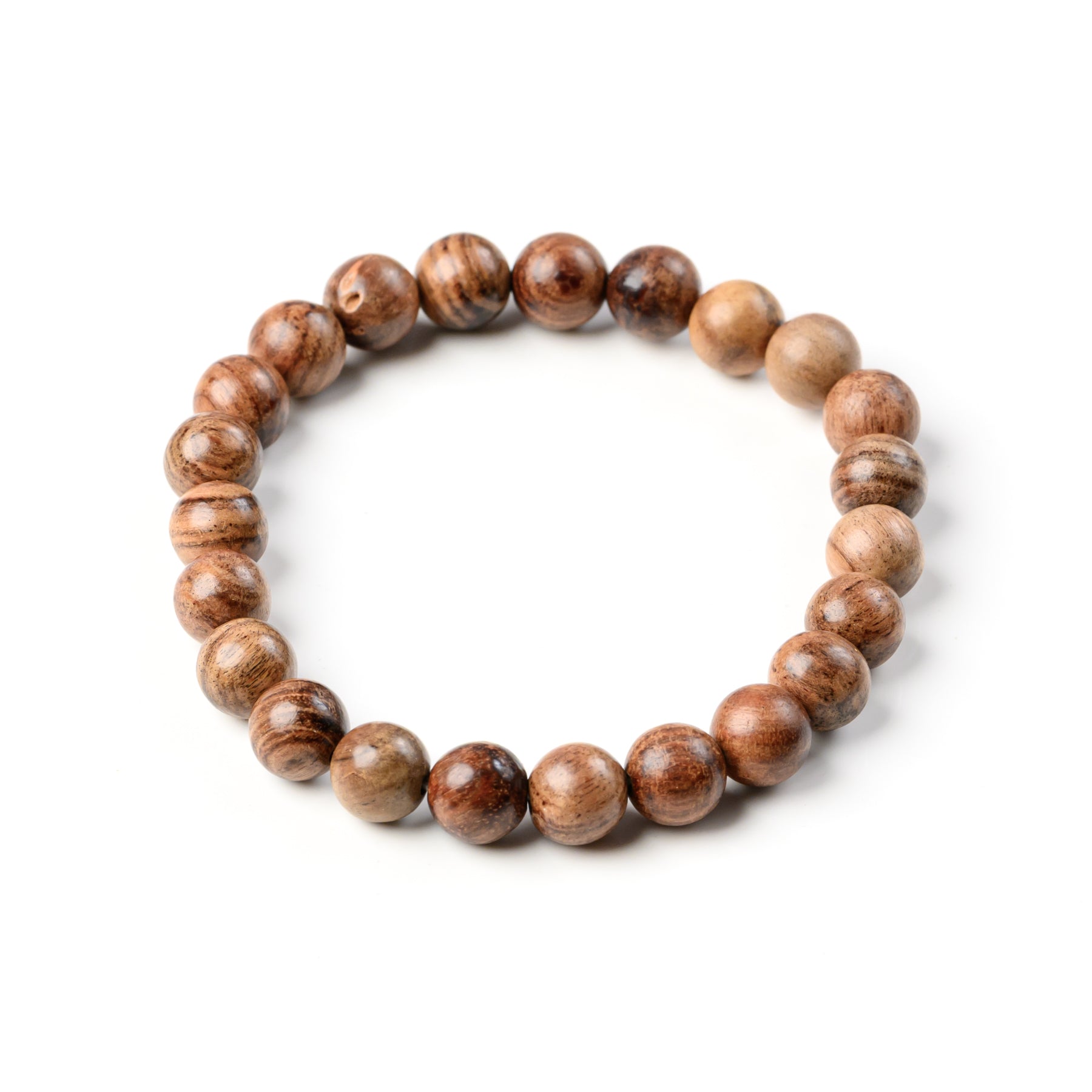 Agarwood Bead Bracelet