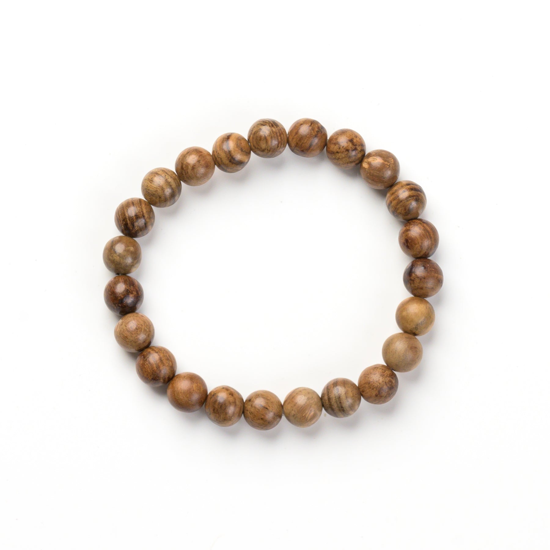 Agarwood Bead Bracelet