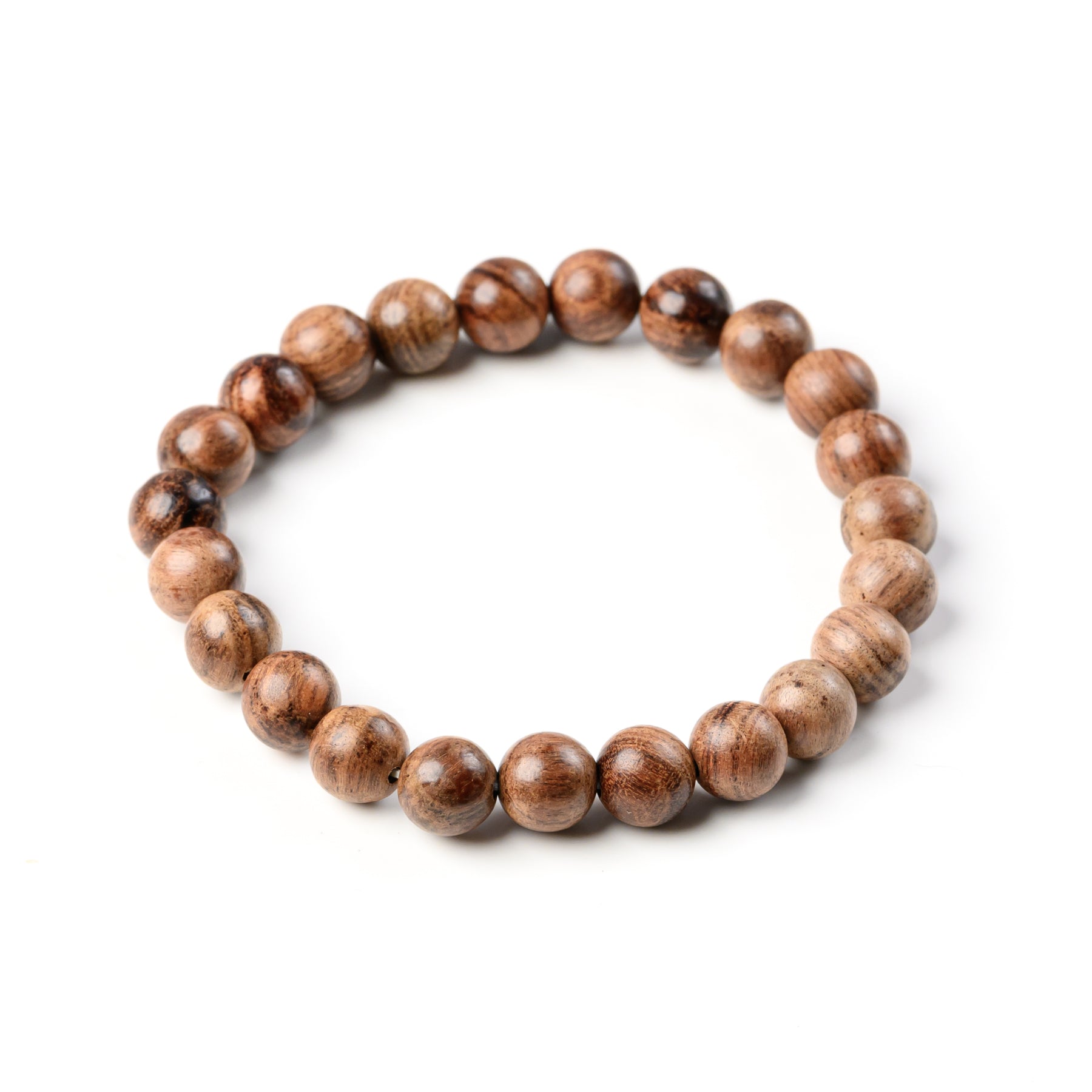 Agarwood Bead Bracelet