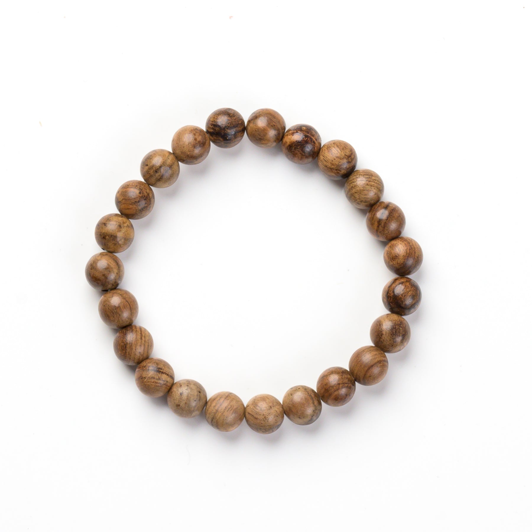 Agarwood Bead Bracelet