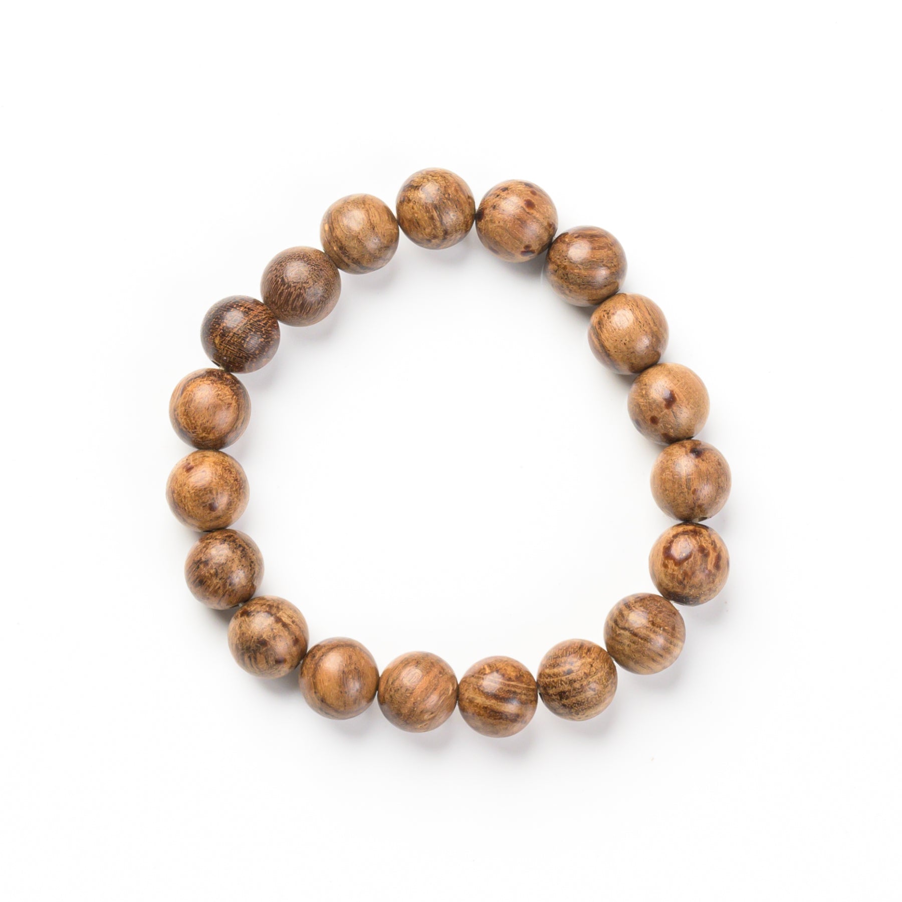 Agarwood Bead Bracelet