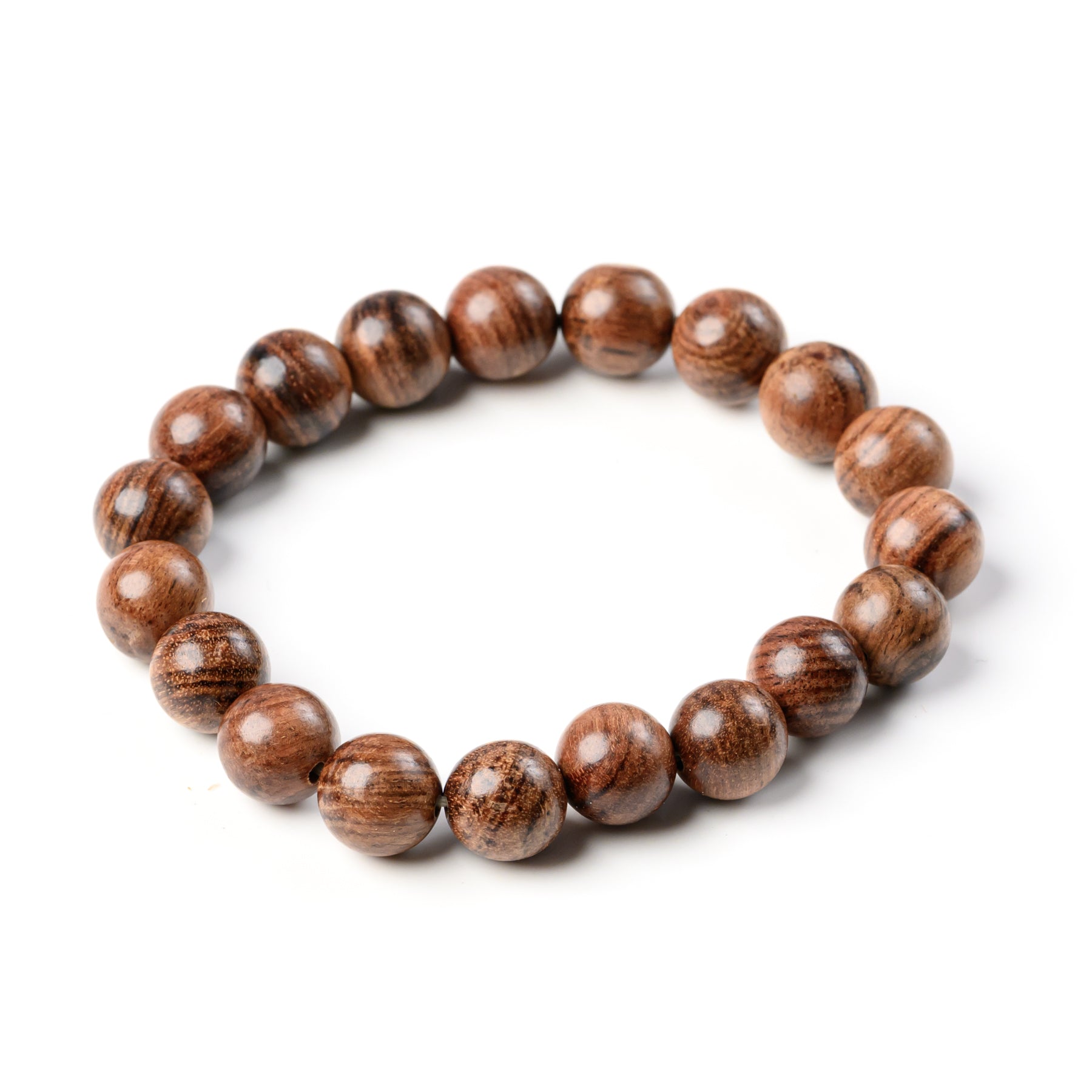 Agarwood Bead Bracelet