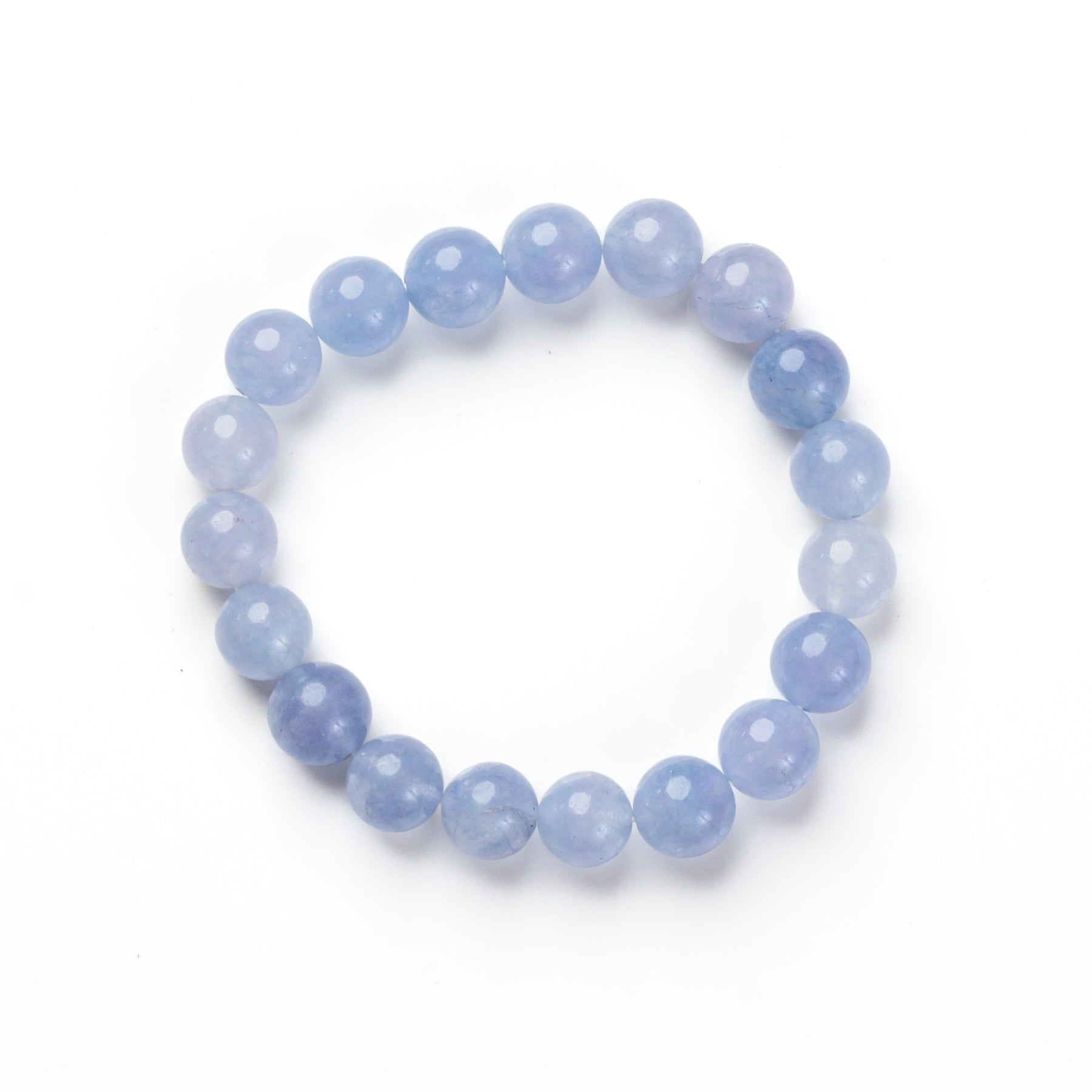 Aquamarine Beaded Bracelet