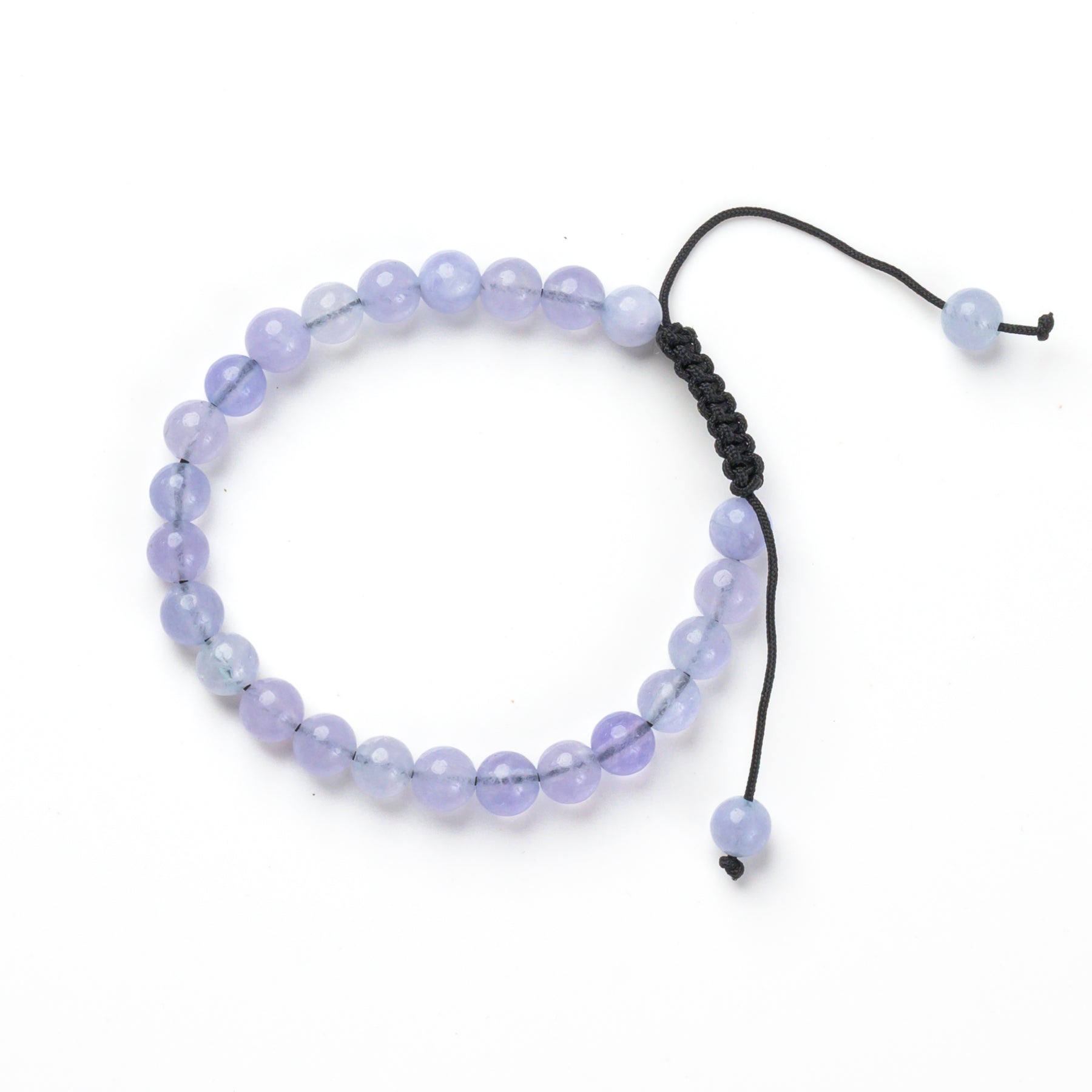 Aquamarine Beaded Bracelet