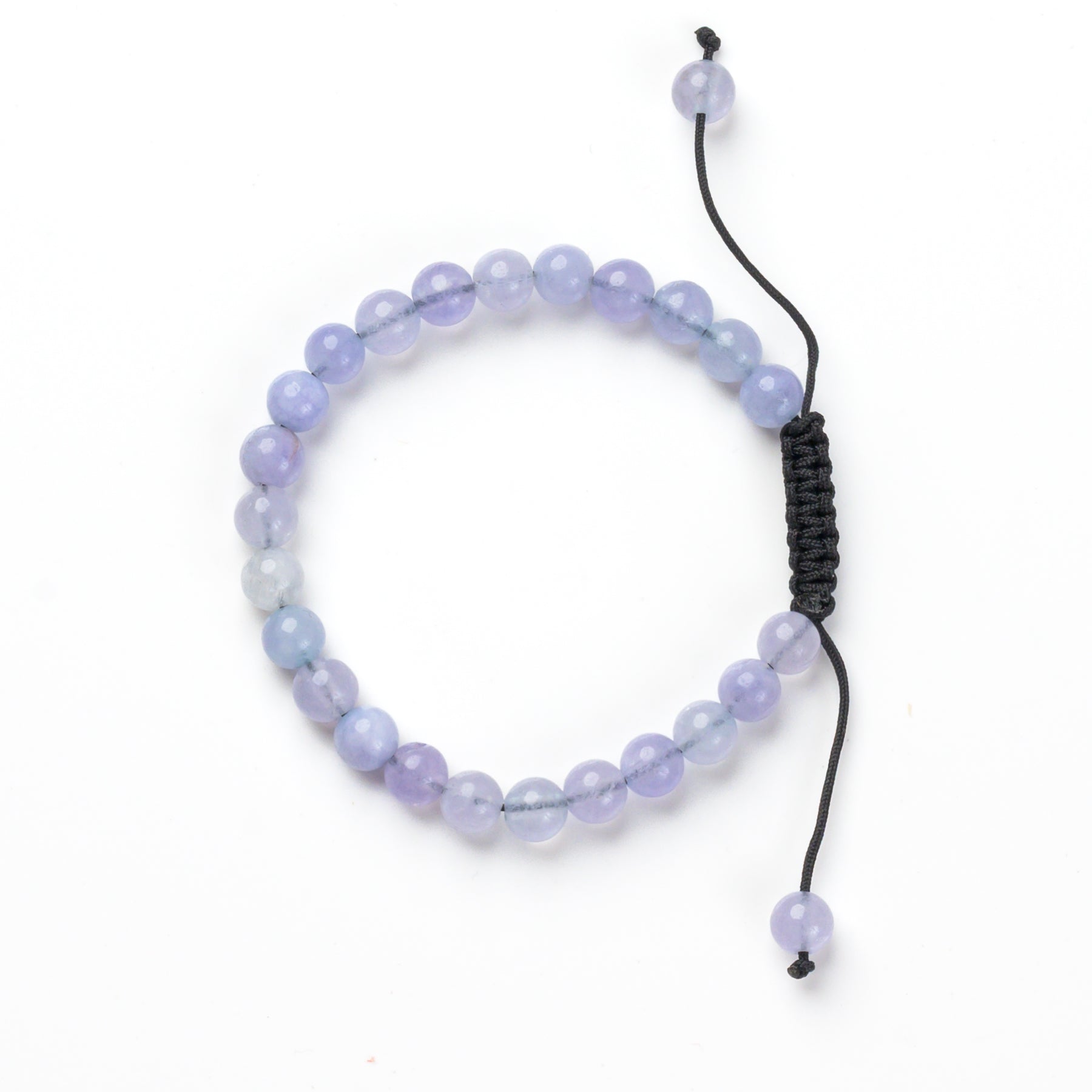 Aquamarine Beaded Bracelet