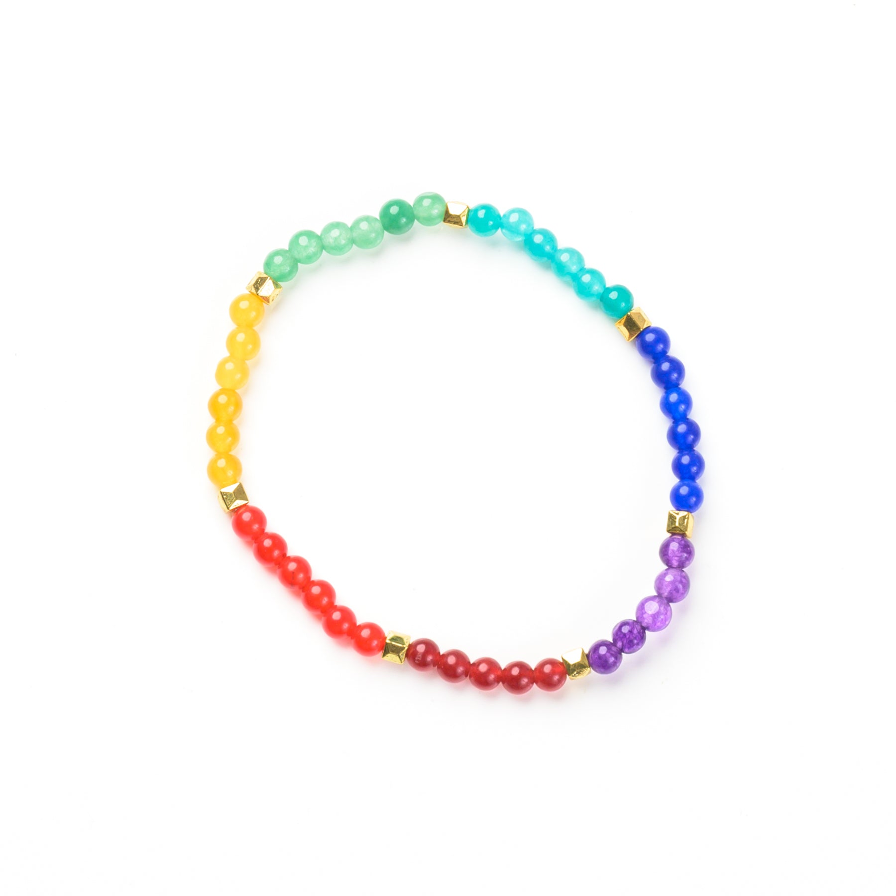 Chakra Stones Bracelet