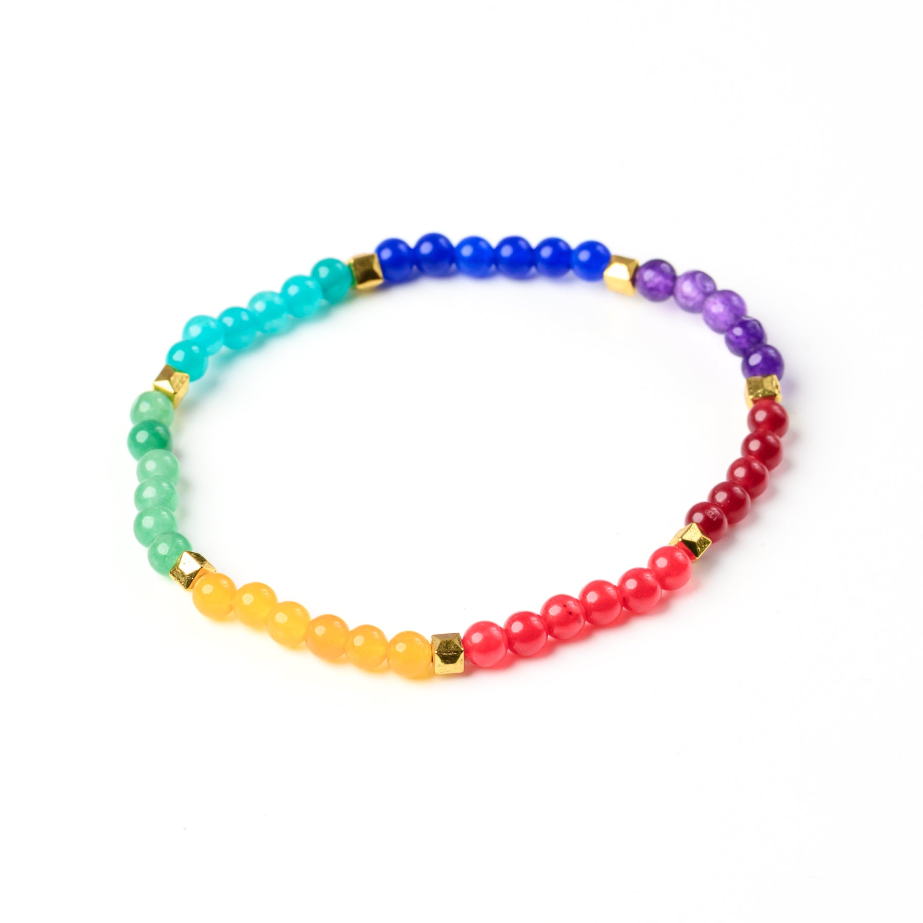 Chakra Stones Bracelet