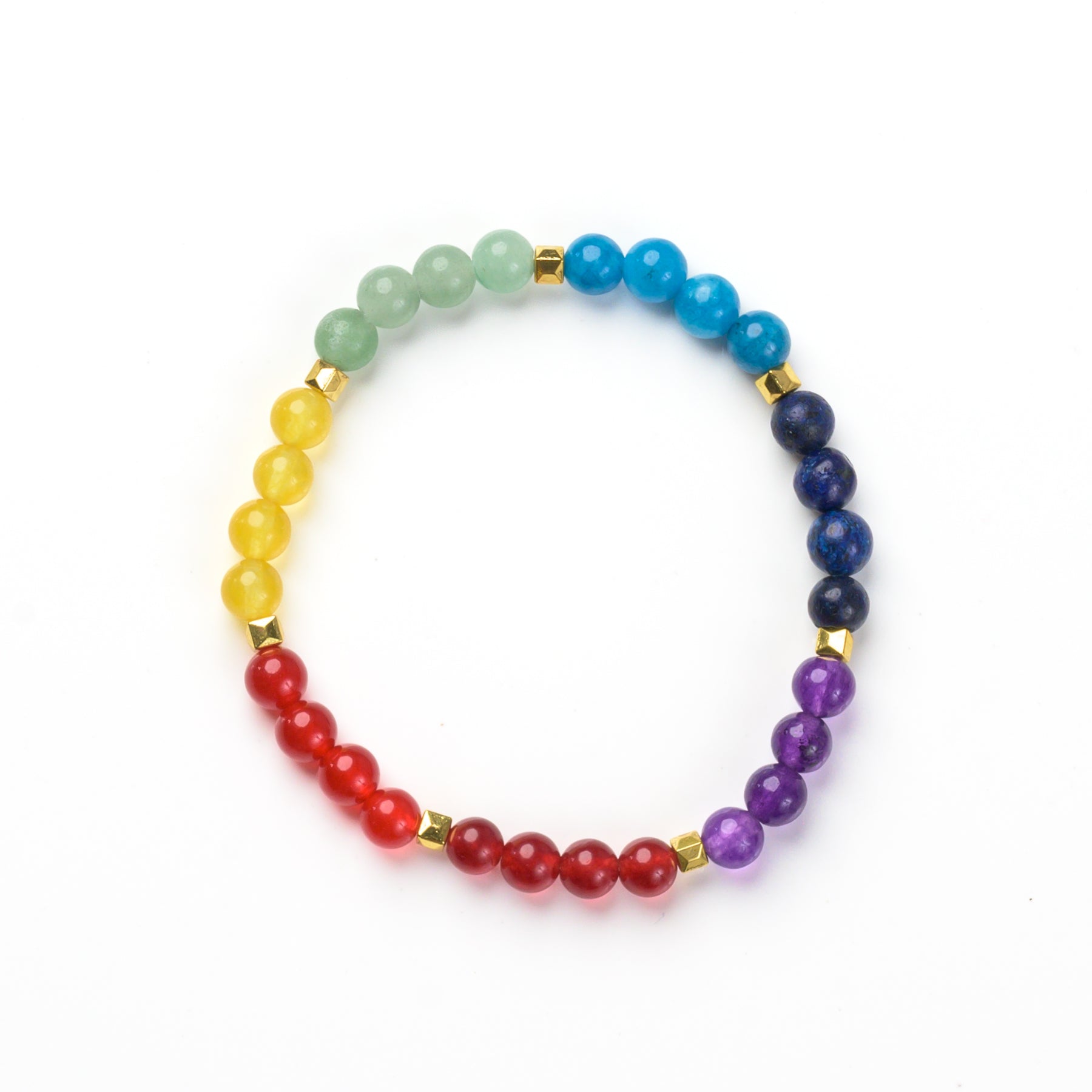 Chakra Stones Bracelet
