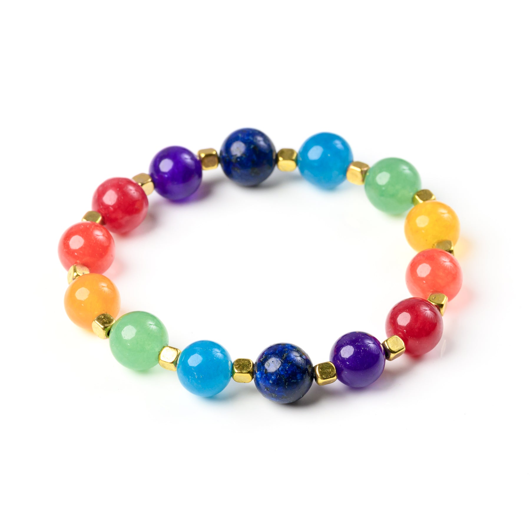 Chakra Stones Bracelet