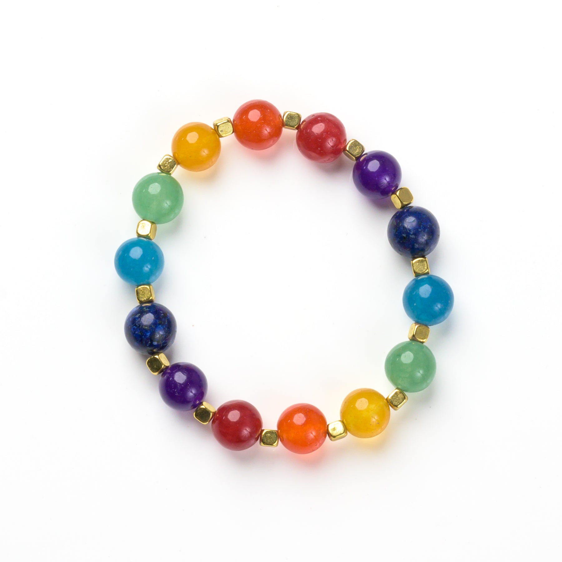 Chakra Stones Bracelet