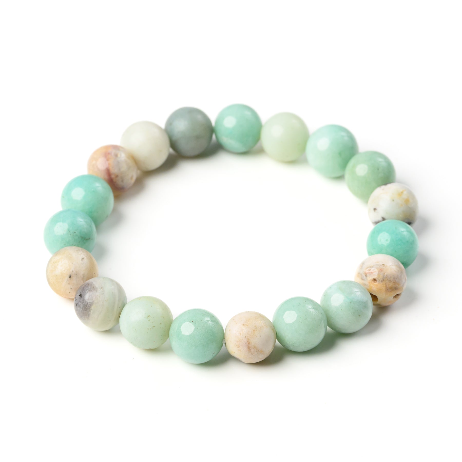 Amazonite Bead Bracelet