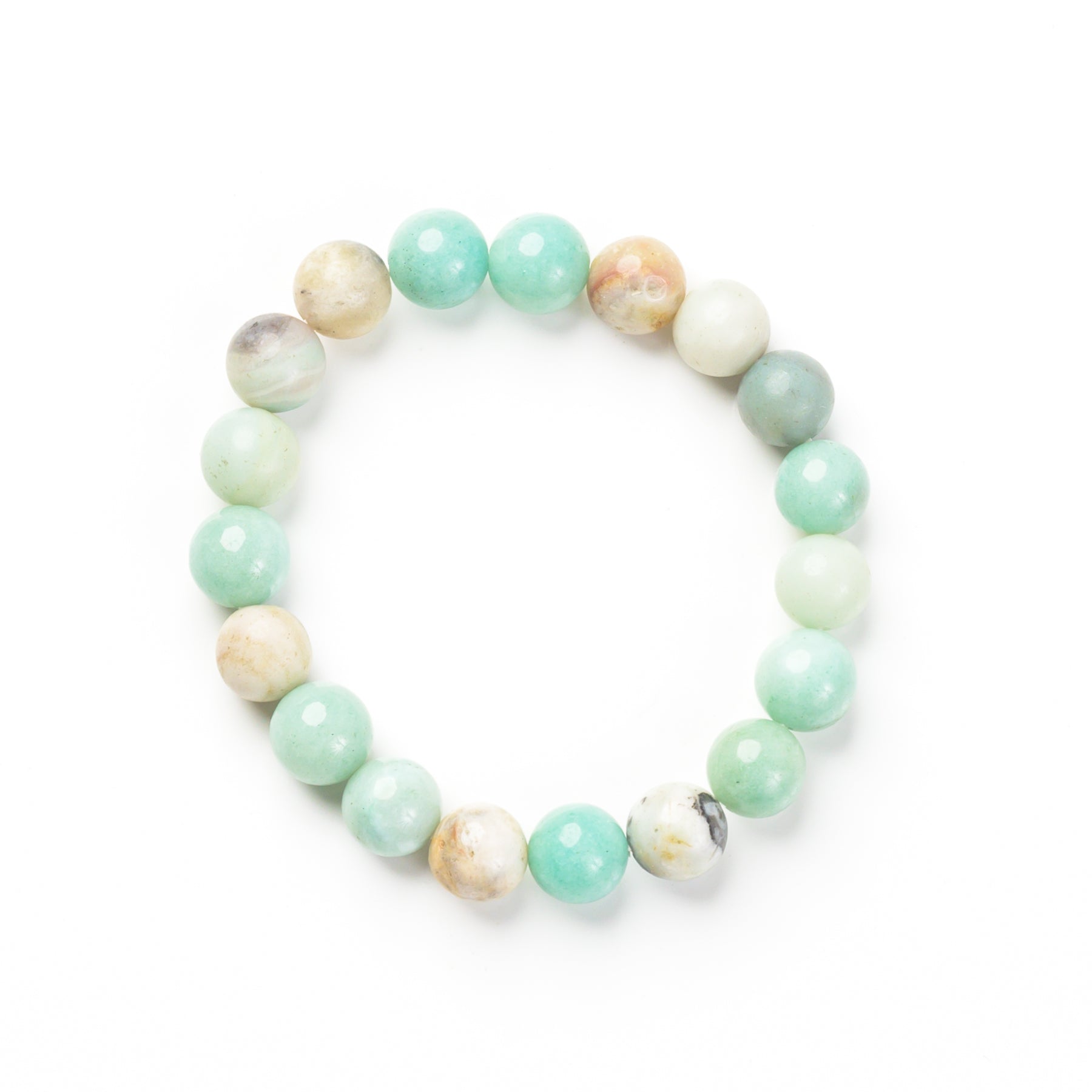 Amazonite Bead Bracelet