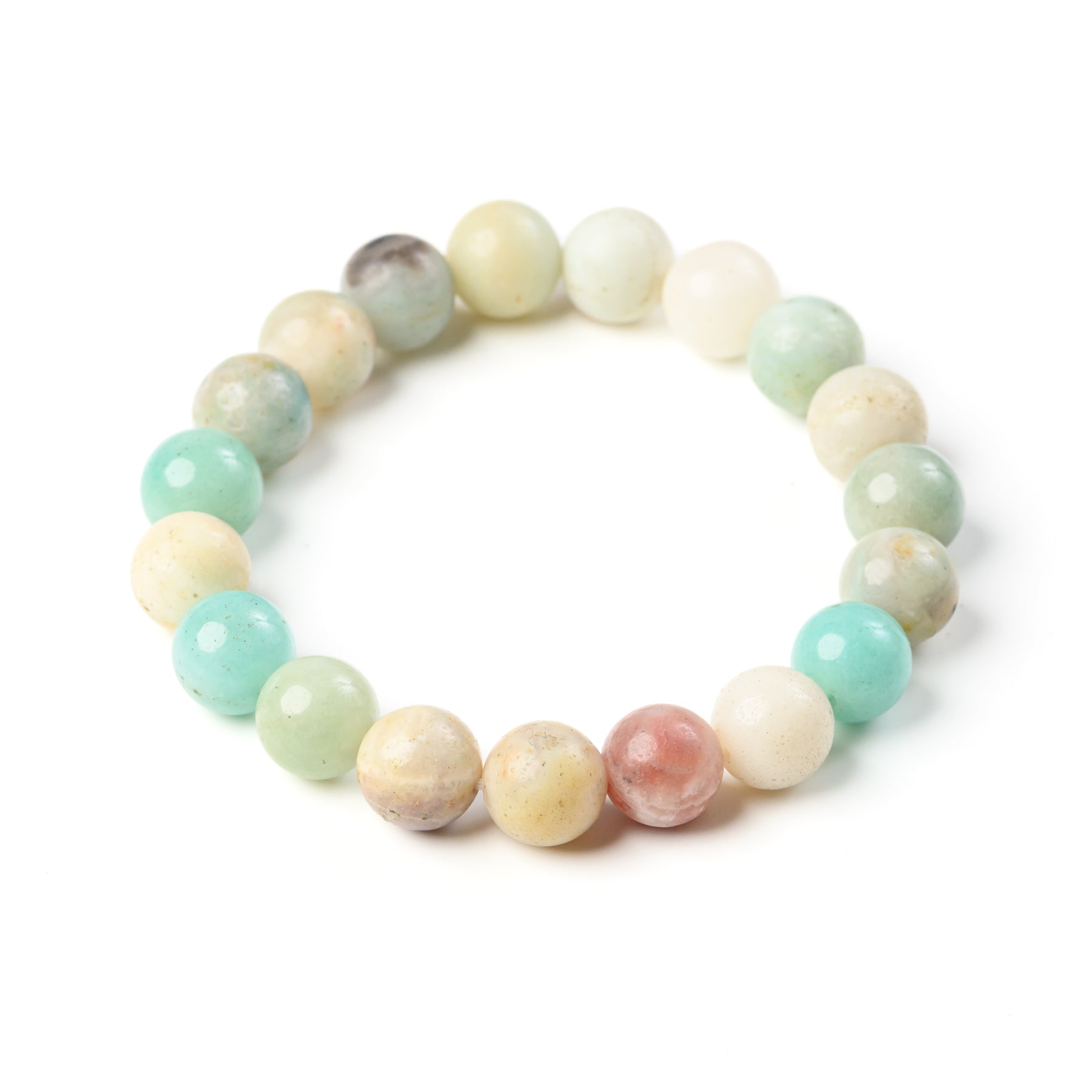 Amazonite Bead Bracelet
