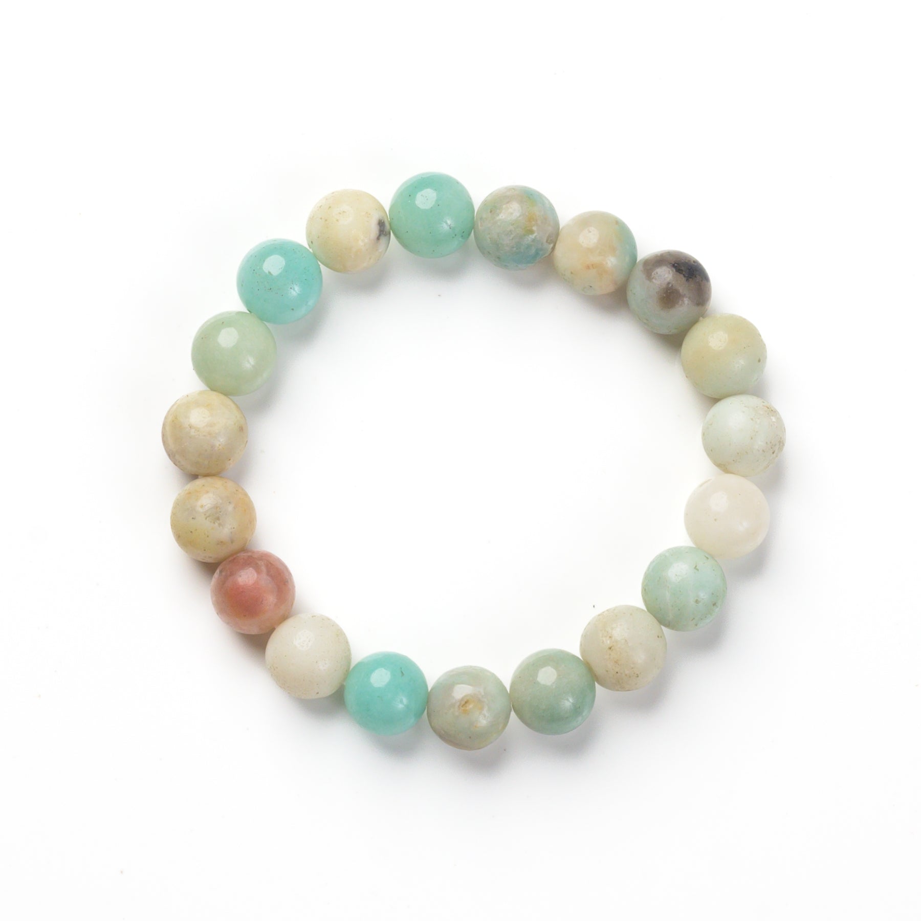 Amazonite Bead Bracelet