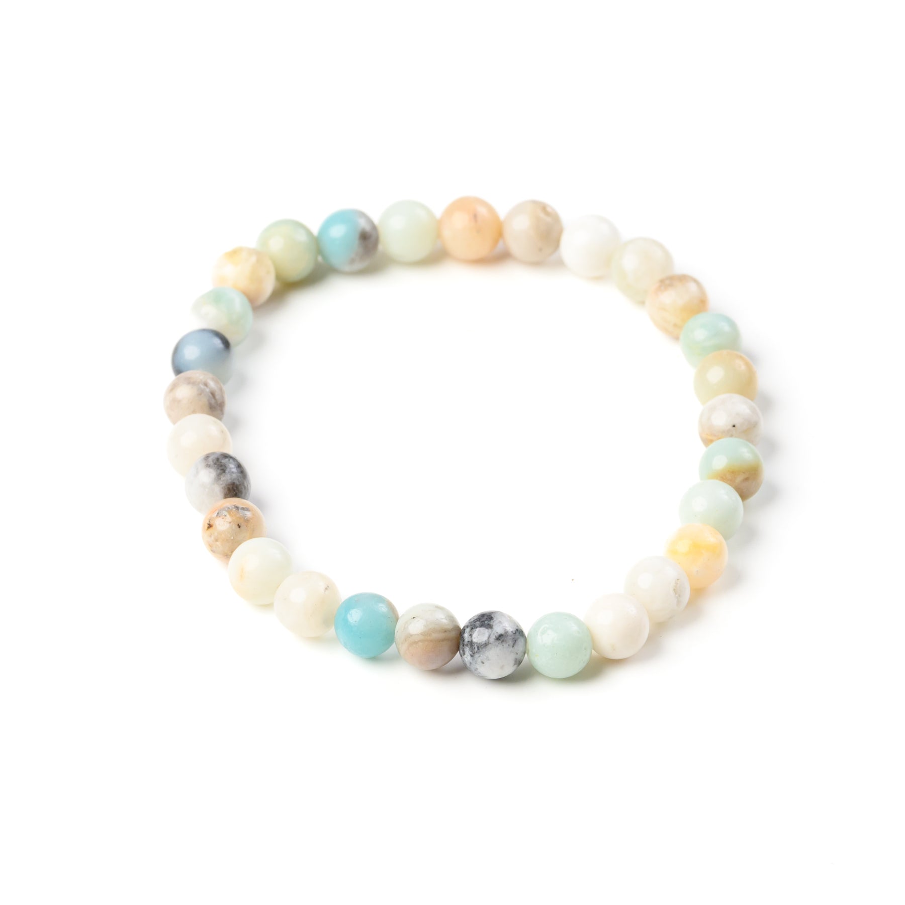 Amazonite Bead Bracelet