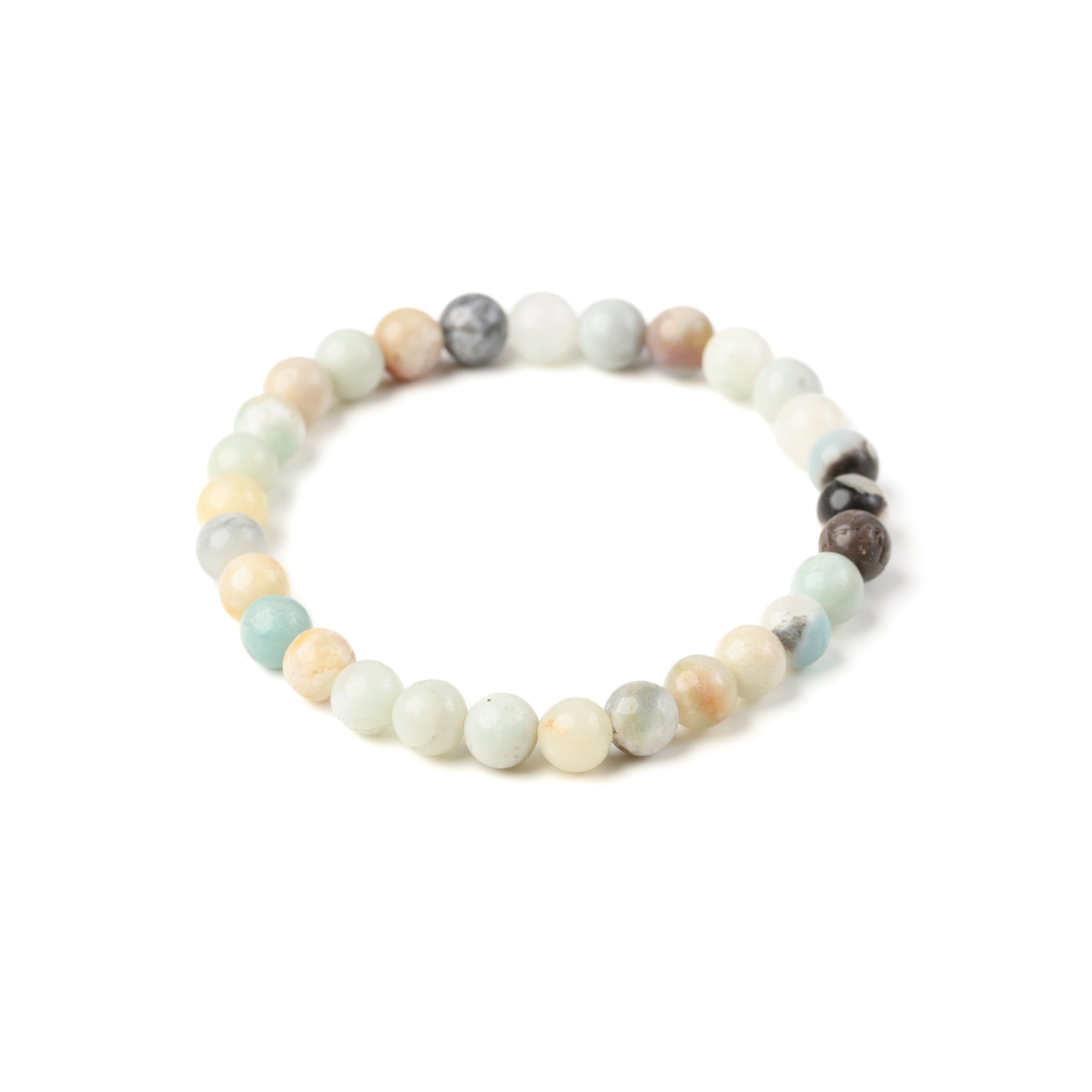Amazonite Bead Bracelet