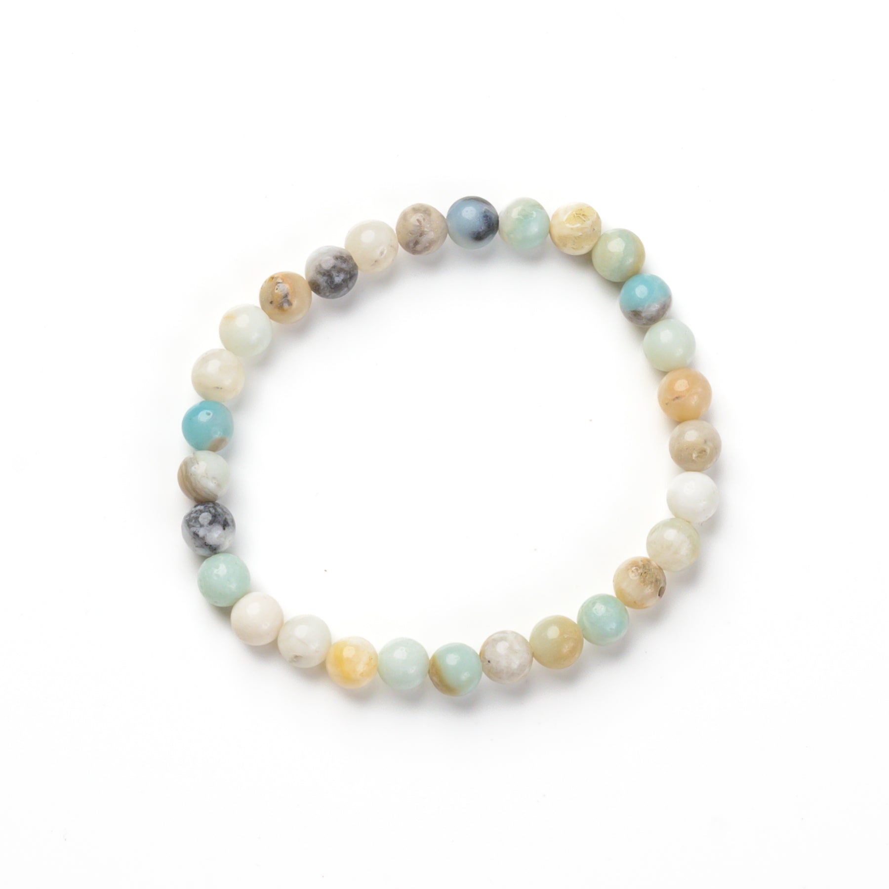 Amazonite Bead Bracelet
