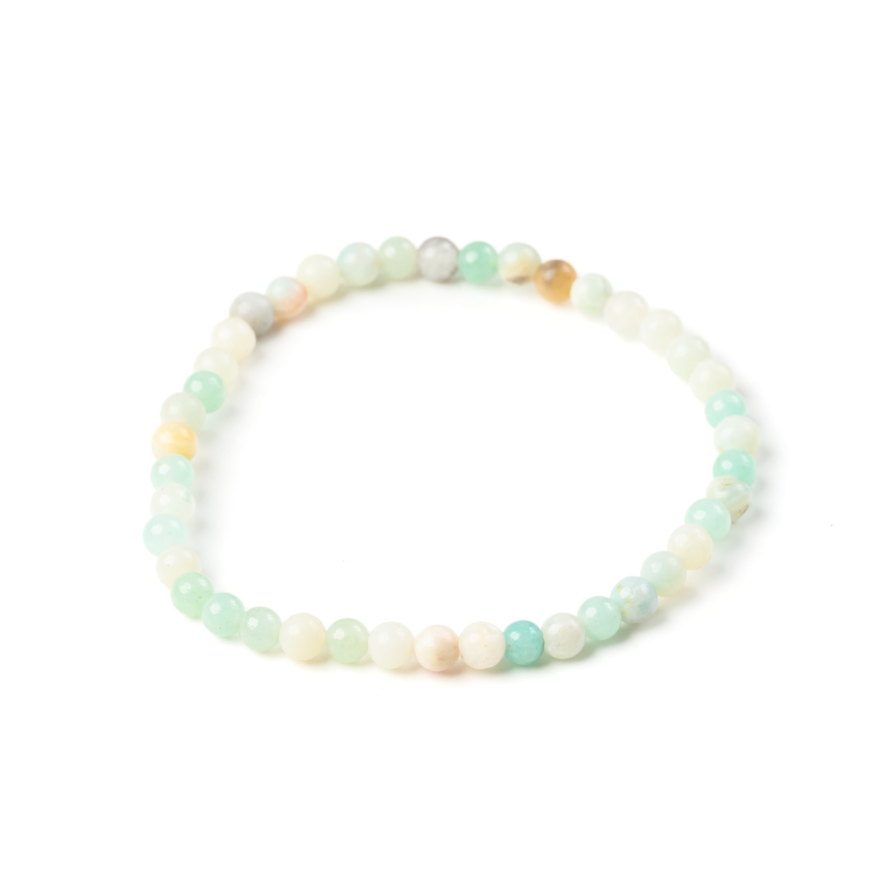 Amazonite Bead Bracelet