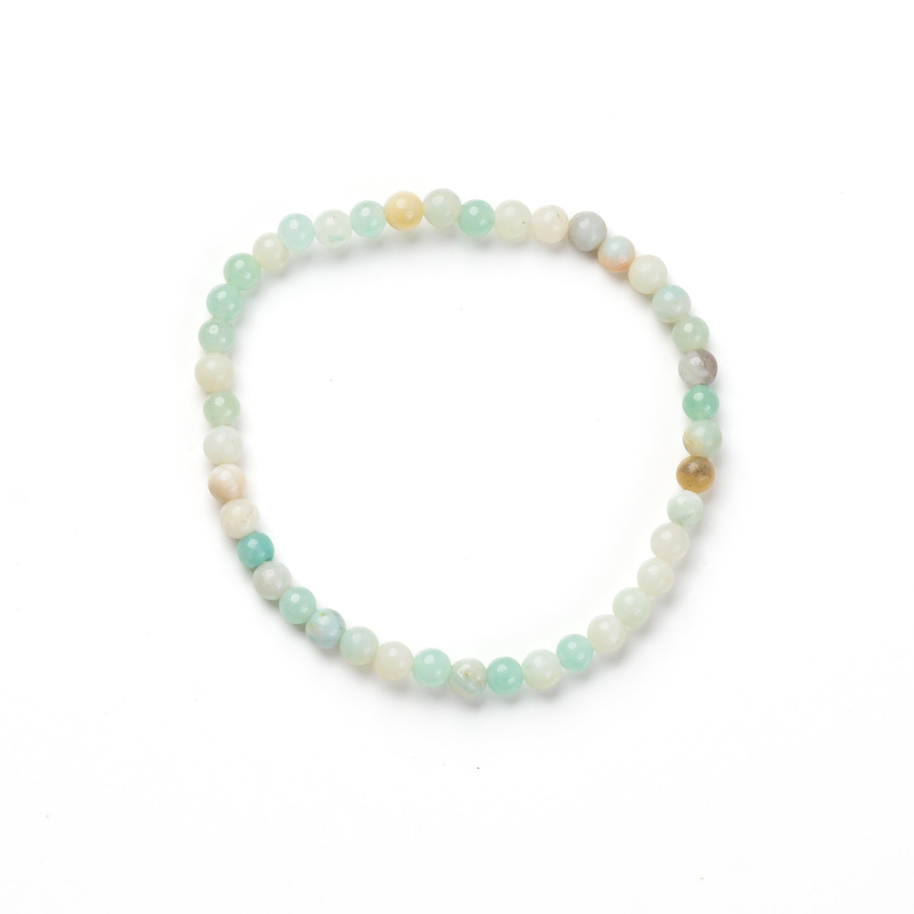 Amazonite Bead Bracelet